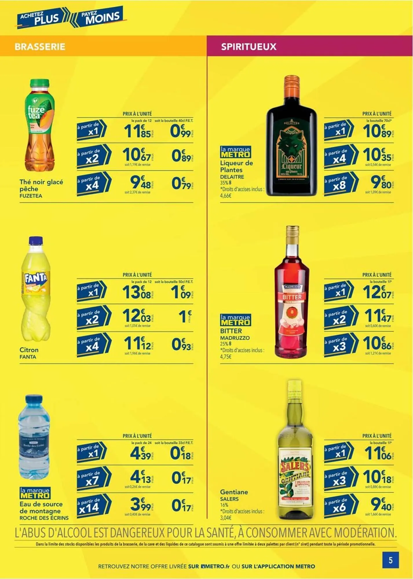 Catalogue METRO du 2 octobre au 26 novembre 2025 - Catalogue page 5