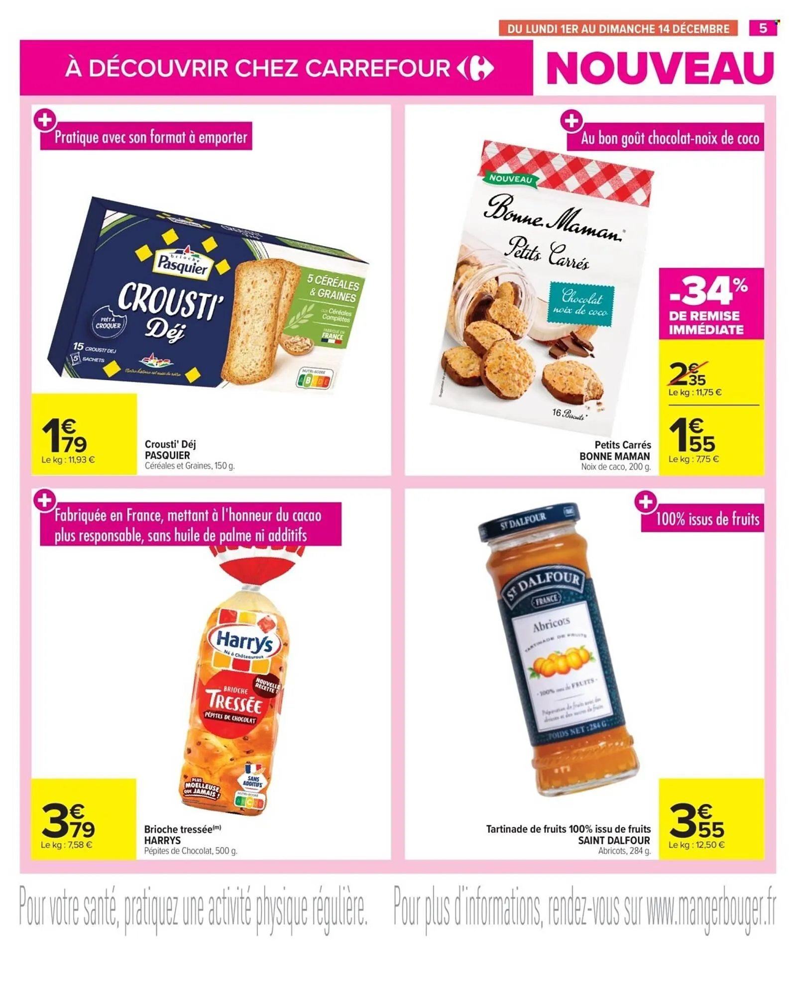 Catalogue Carrefour du 1 décembre au 28 décembre 2025 - Catalogue page 5