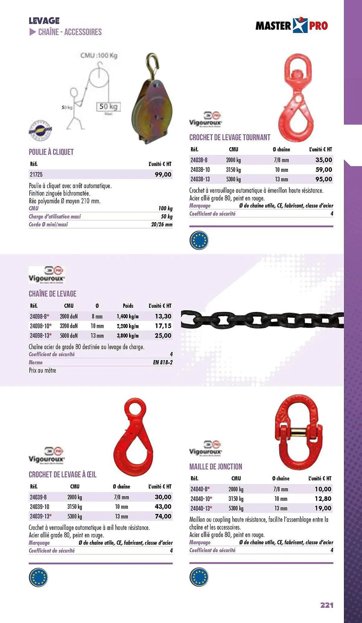 Catalogue Master Pro du 3 janvier au 31 décembre 2025 - Catalogue page 223