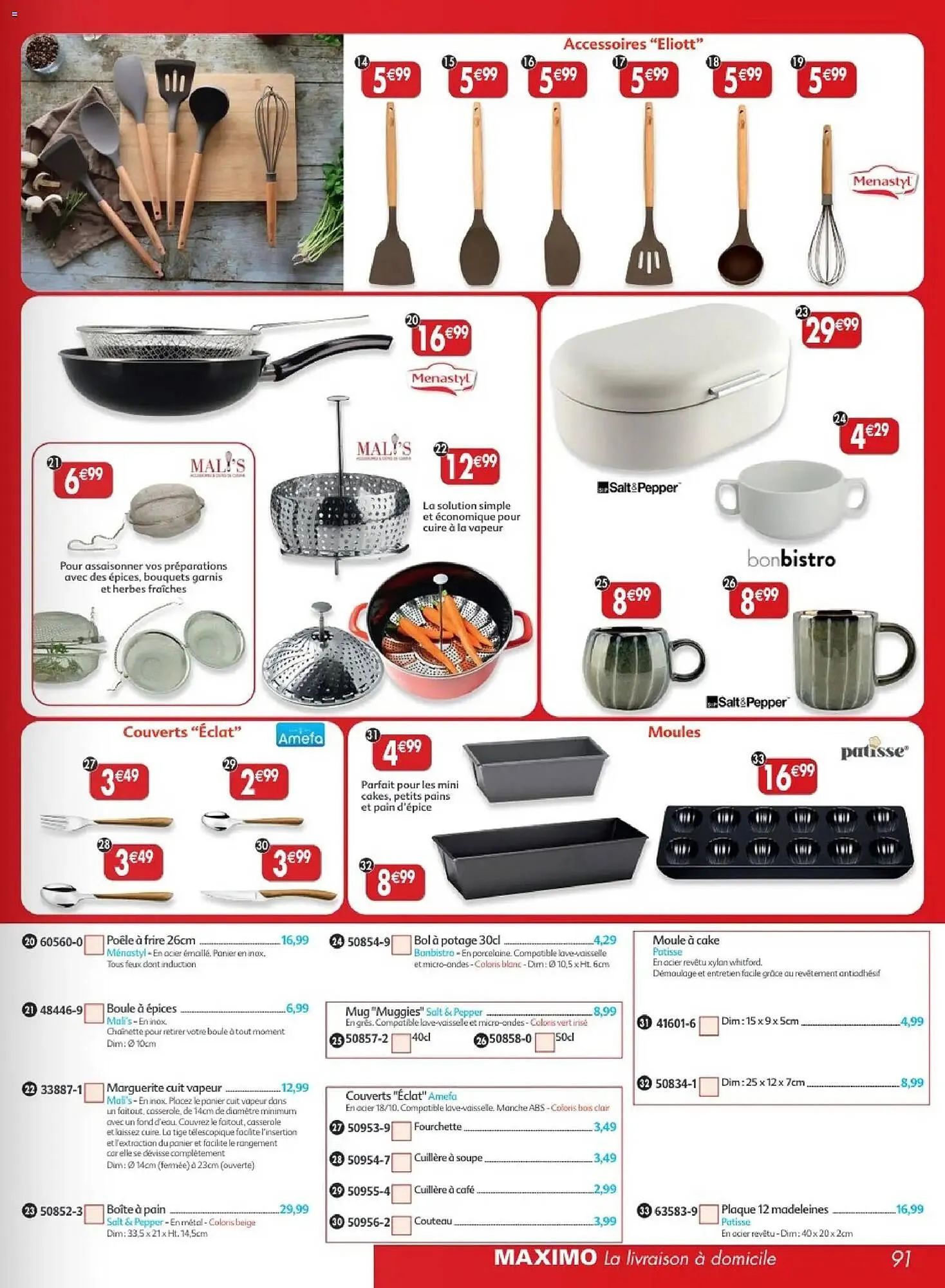 Catalogue Maximo du 23 janvier au 26 février 2026 - Catalogue page 91