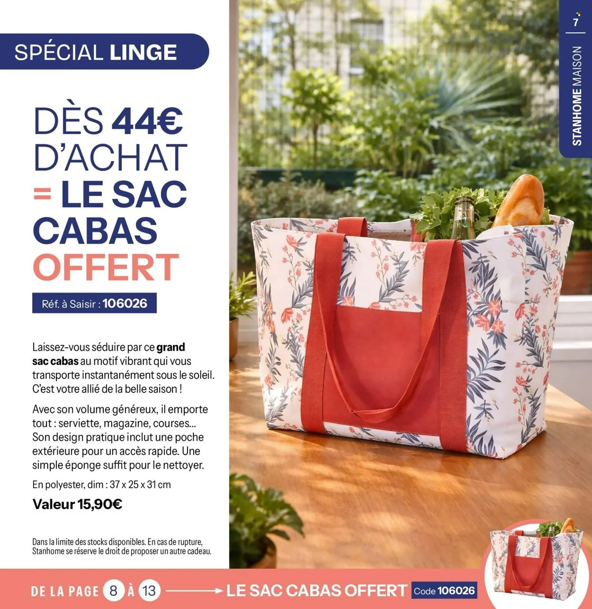 Catalogue Stanhome du 27 avril au 25 mai 2026 - Catalogue page 7