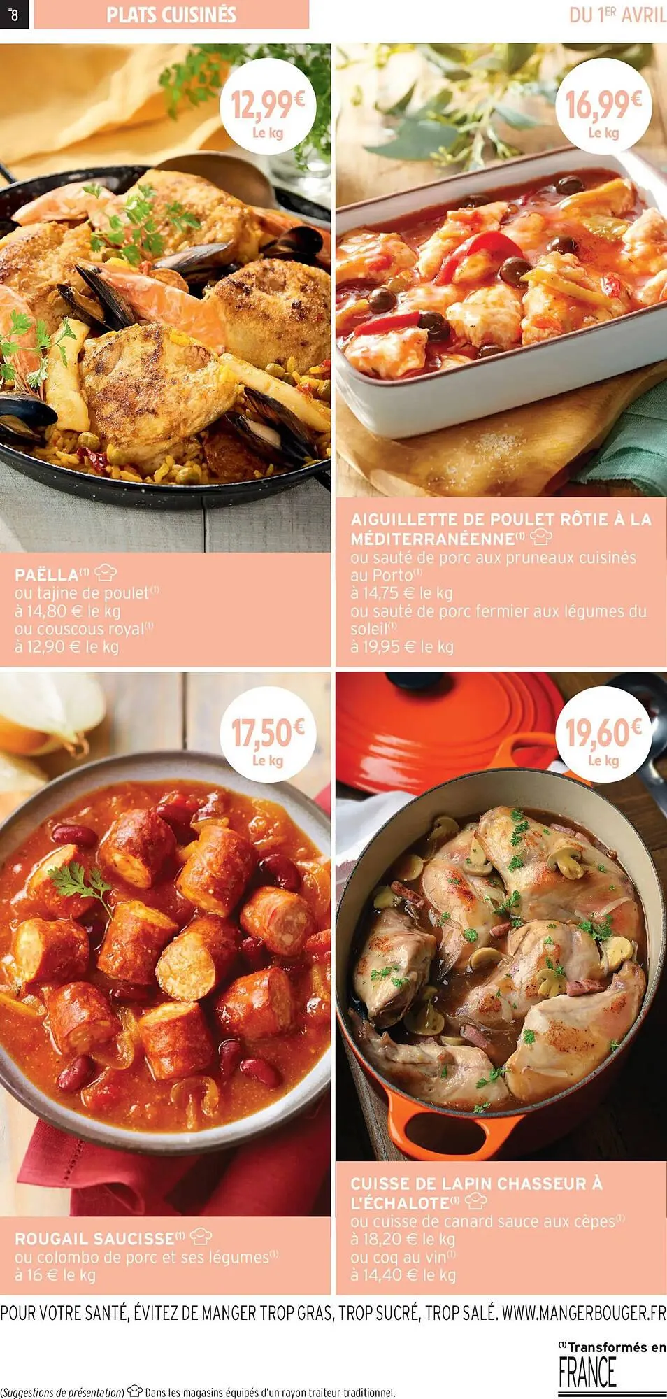 Catalogue Intermarché du 1 avril au 5 octobre 2026 - Catalogue page 8