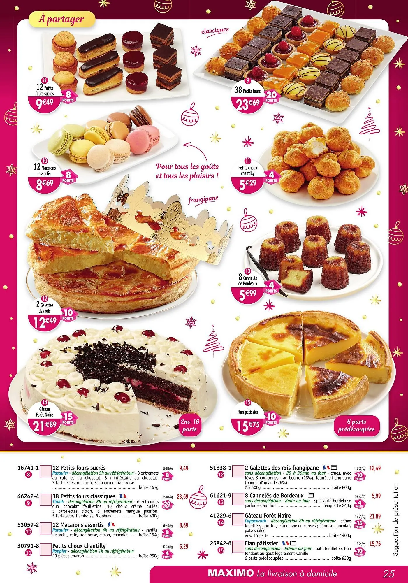 Catalogue Maximo du 21 novembre au 23 décembre 2025 - Catalogue page 25