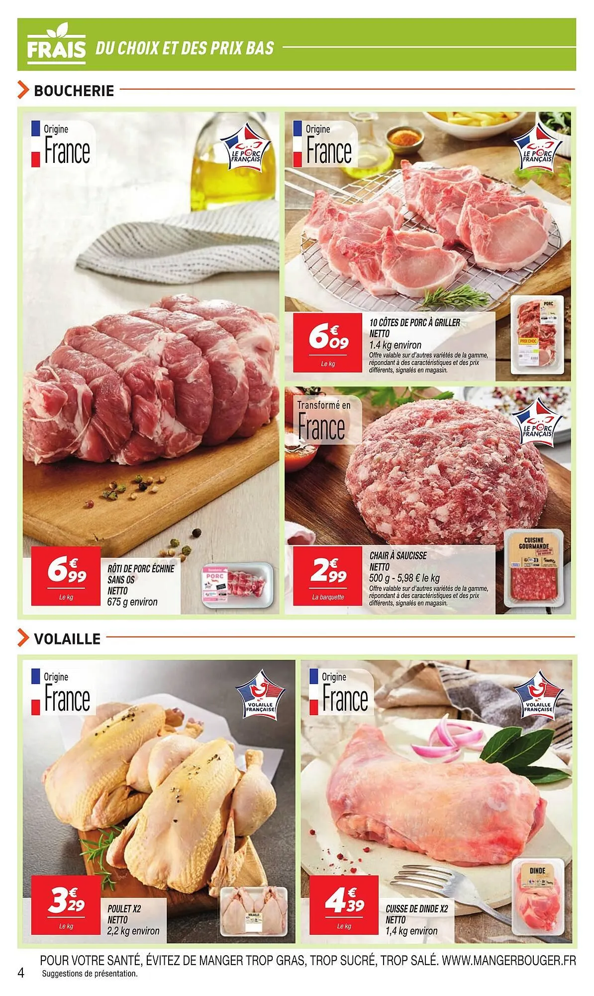 Catalogue Netto du 25 mars au 31 mars 2025 - Catalogue page 4