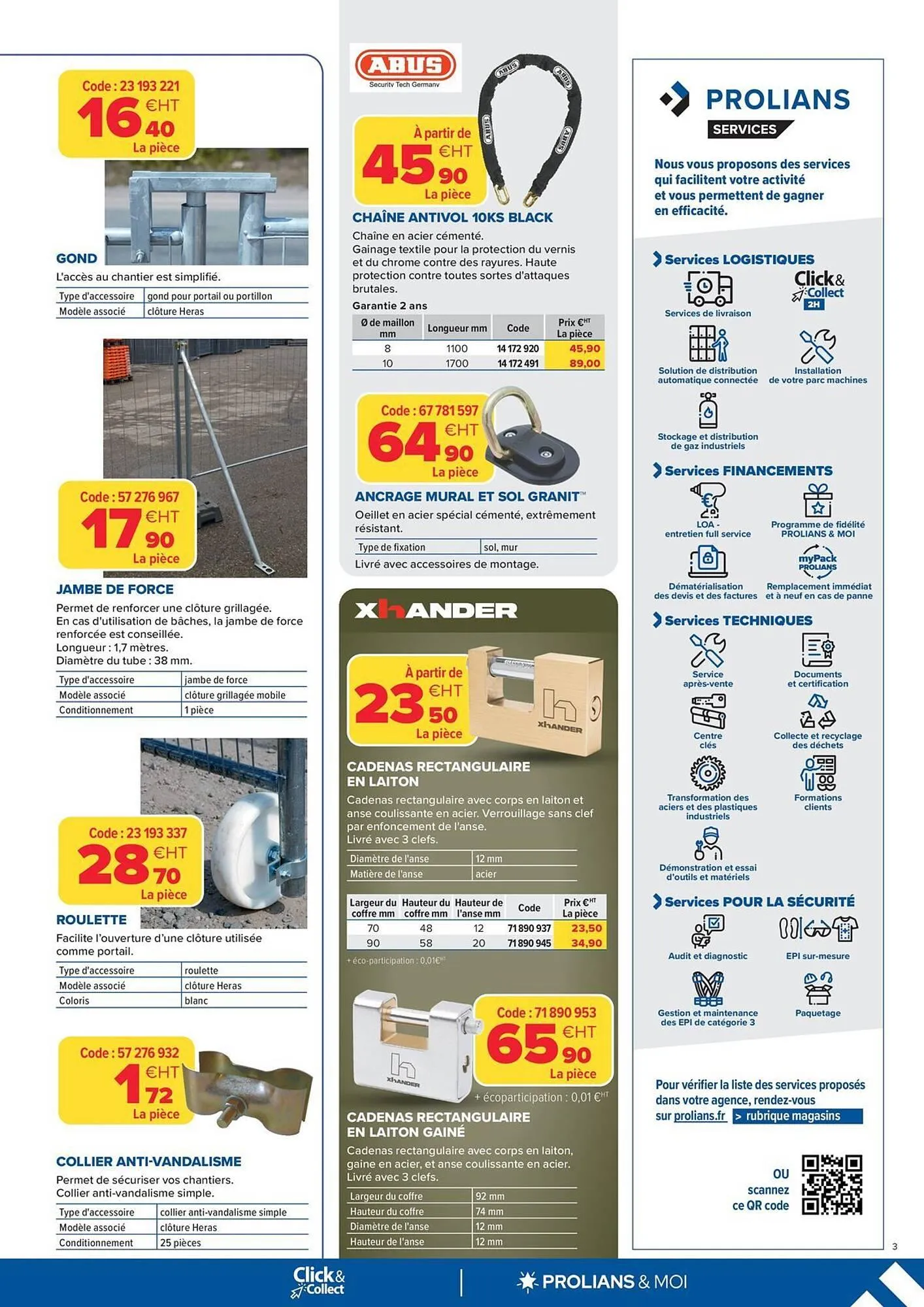 Catalogue Prolians du 1 juin au 31 juillet 2025 - Catalogue page 3