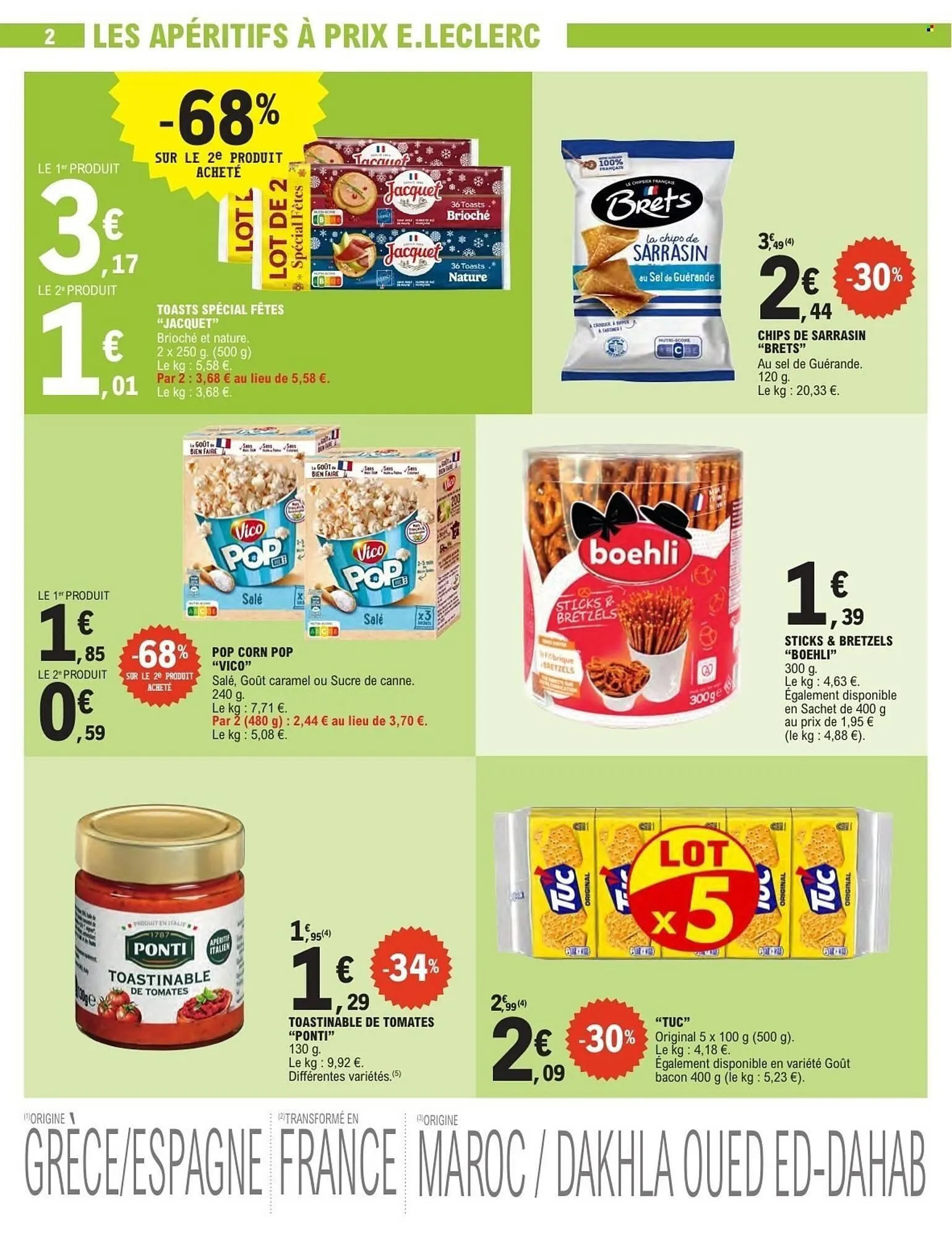 Catalogue E.Leclerc du 23 décembre au 3 janvier 2026 - Catalogue page 2