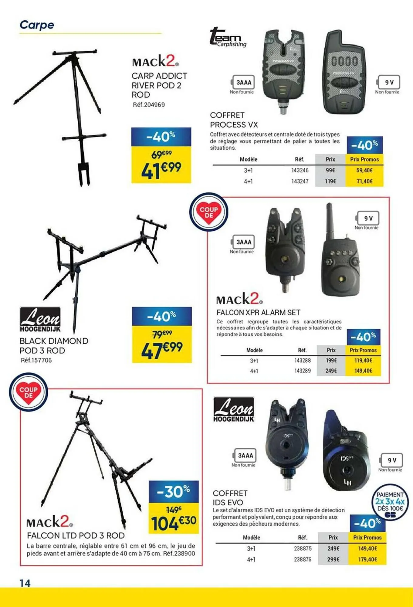 Catalogue Pacific Pêche du 24 septembre au 3 novembre 2025 - Catalogue page 14