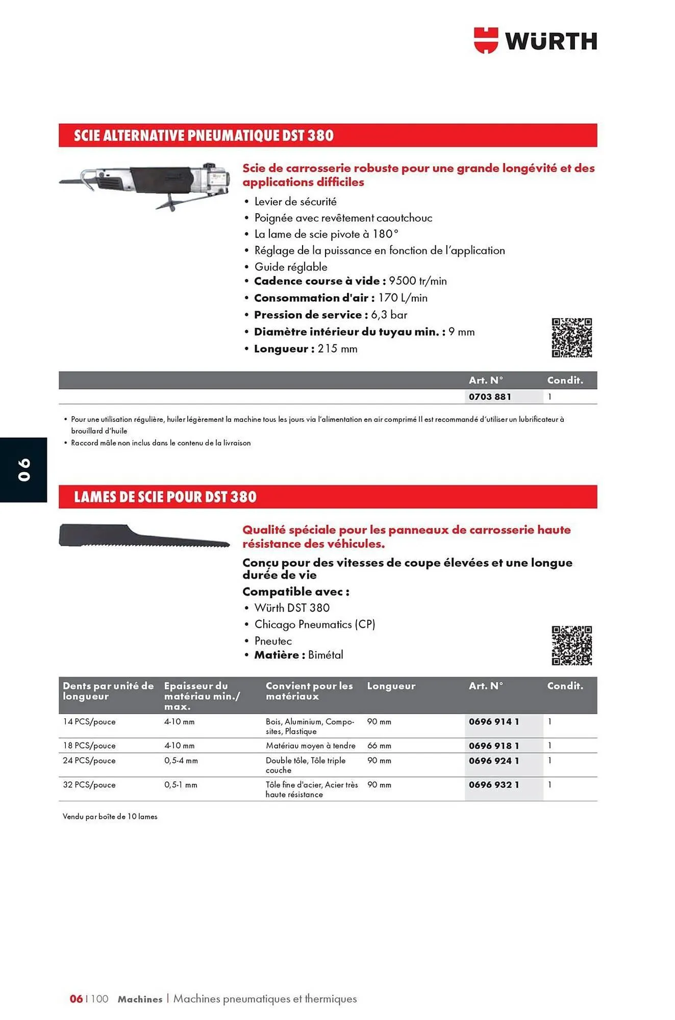 Catalogue Würth du 12 mai au 31 décembre 2025 - Catalogue page 1076