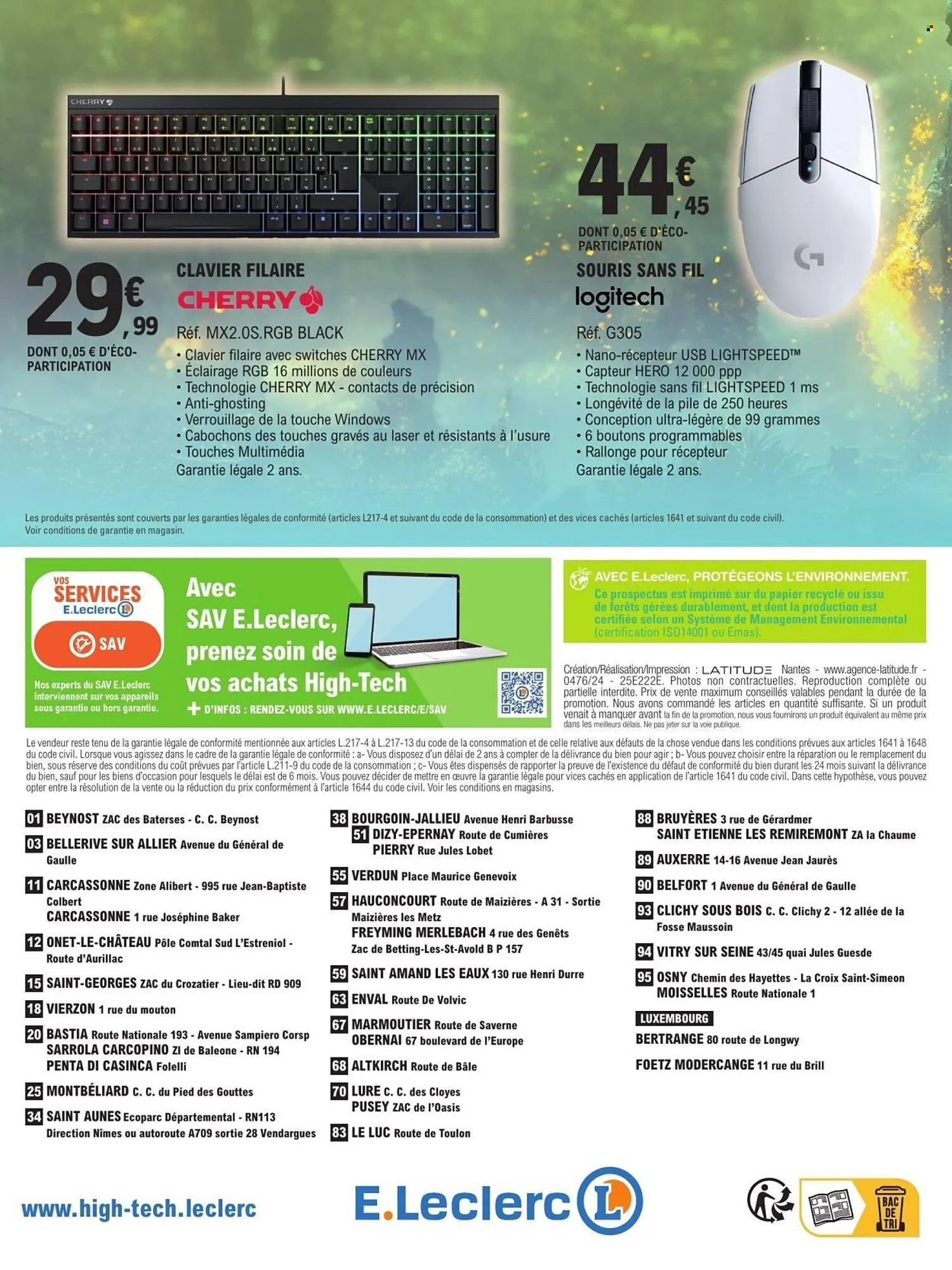 Catalogue E.Leclerc du 2 décembre au 24 décembre 2025 - Catalogue page 4