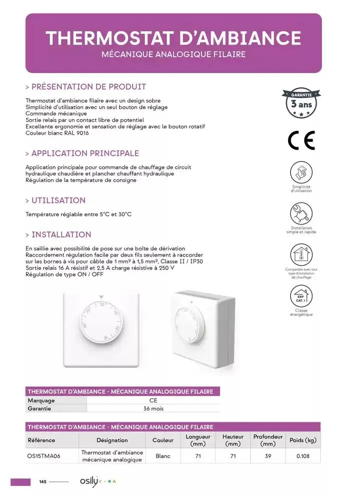 Catalogue Osily 2025 du 4 mars au 31 décembre 2025 - Catalogue page 144