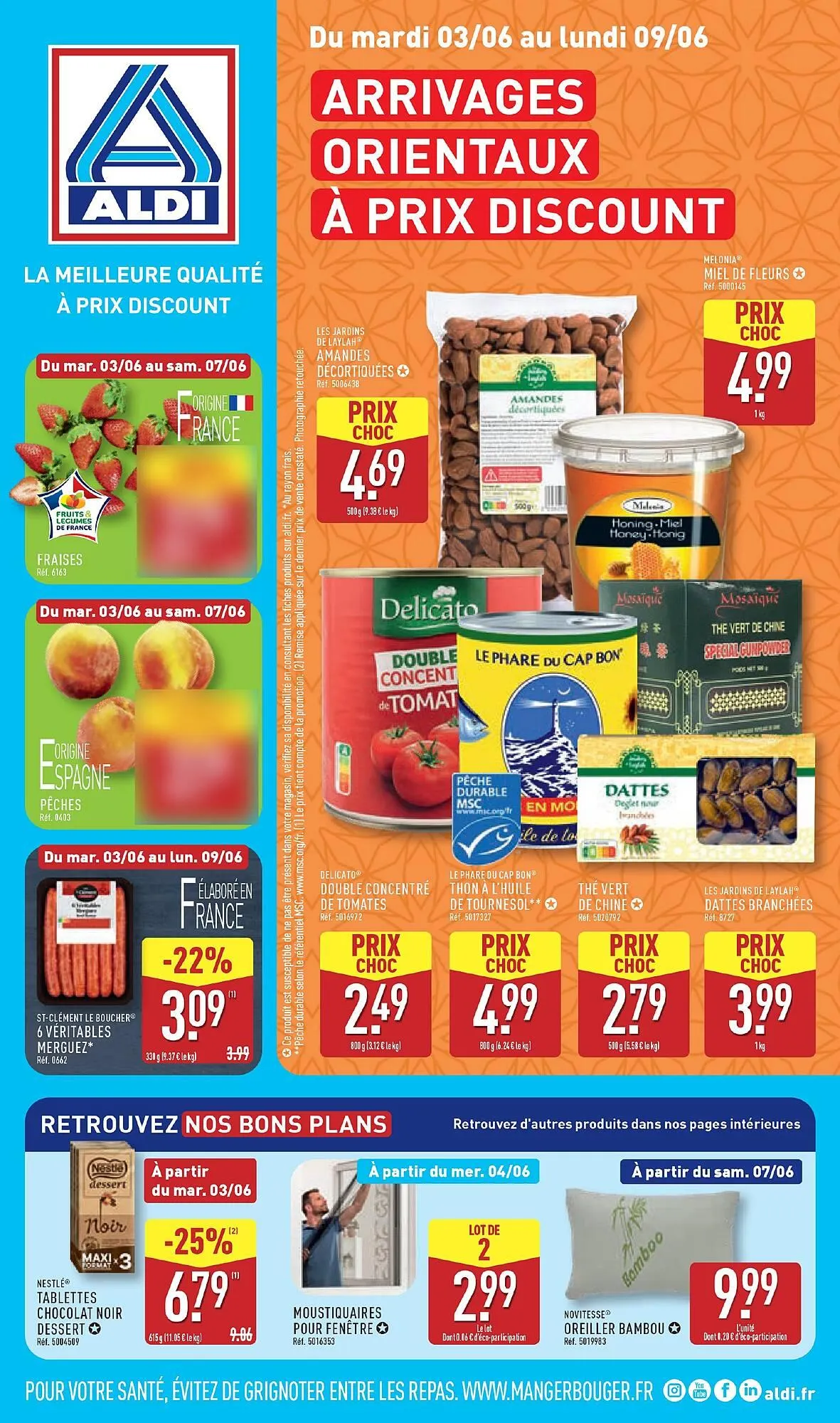 Catalogue ALDI du 3 juin au 9 juin 2025 - Catalogue page 1