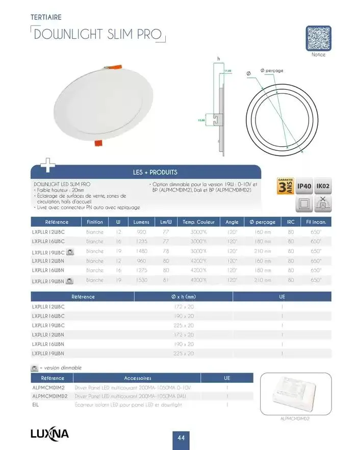 LUXNA 2025 du 1 janvier au 31 décembre 2026 - Catalogue page 46