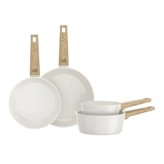 Batterie ARTHUR MARTIN 4 pièces aluminium forgé céramique