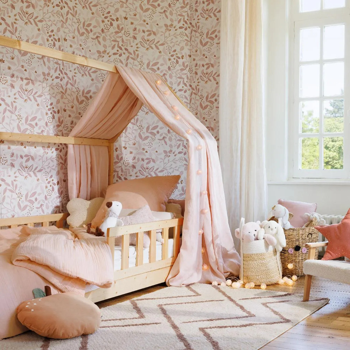 Lit cabane enfant "Bosco"