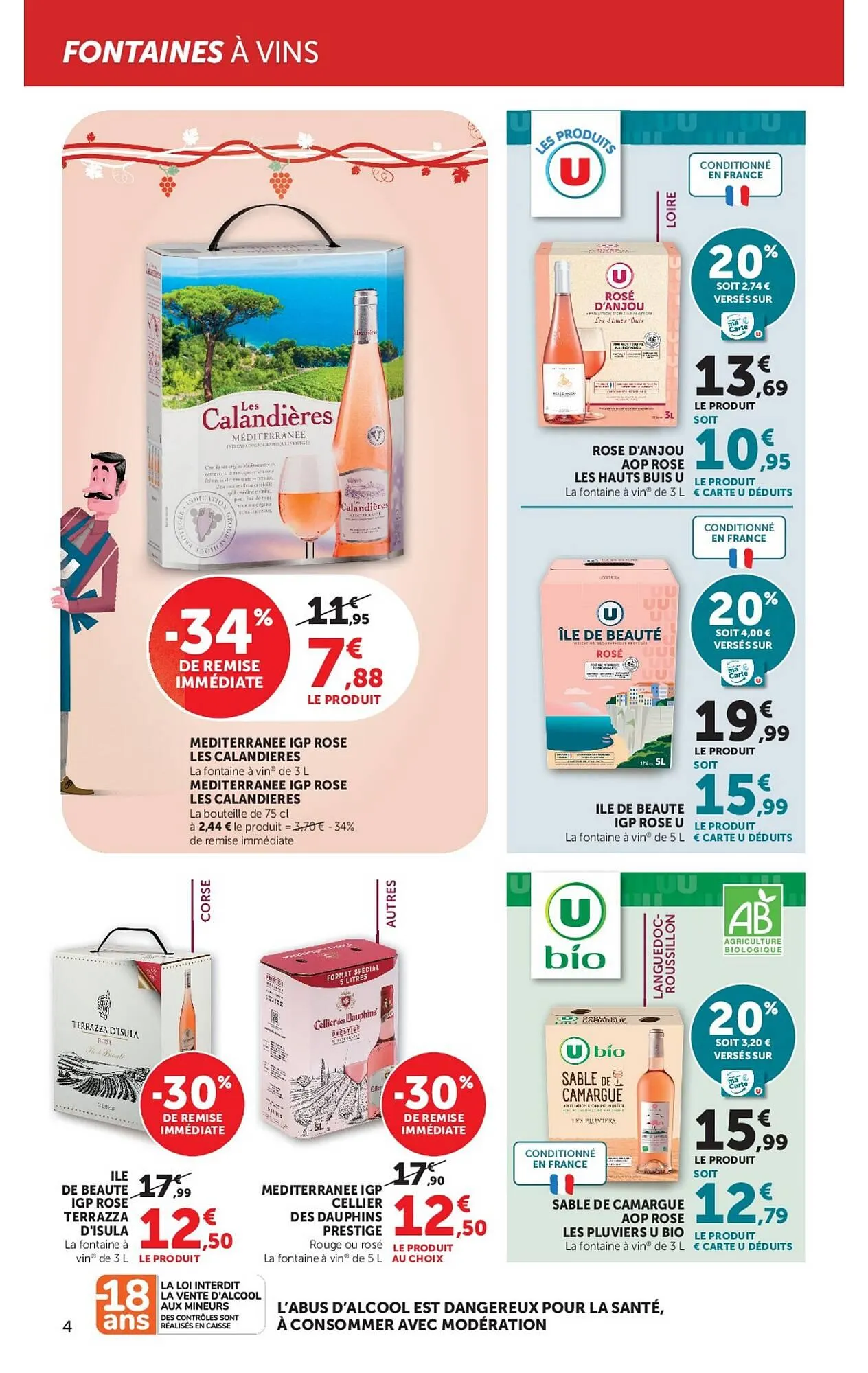 Catalogue U Express du 28 avril au 10 mai 2026 - Catalogue page 4