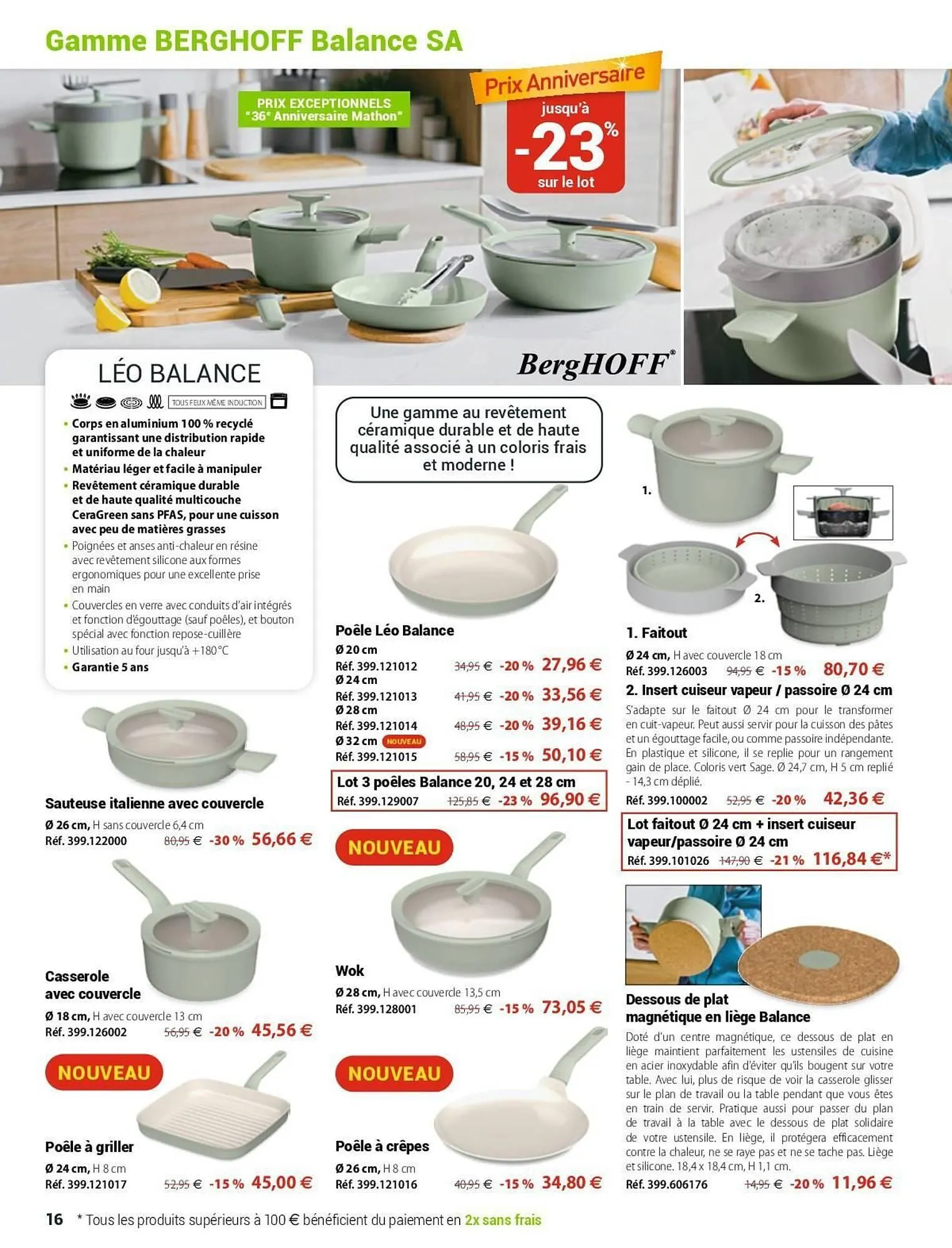 Catalogue Mathon du 12 septembre au 31 décembre 2025 - Catalogue page 16