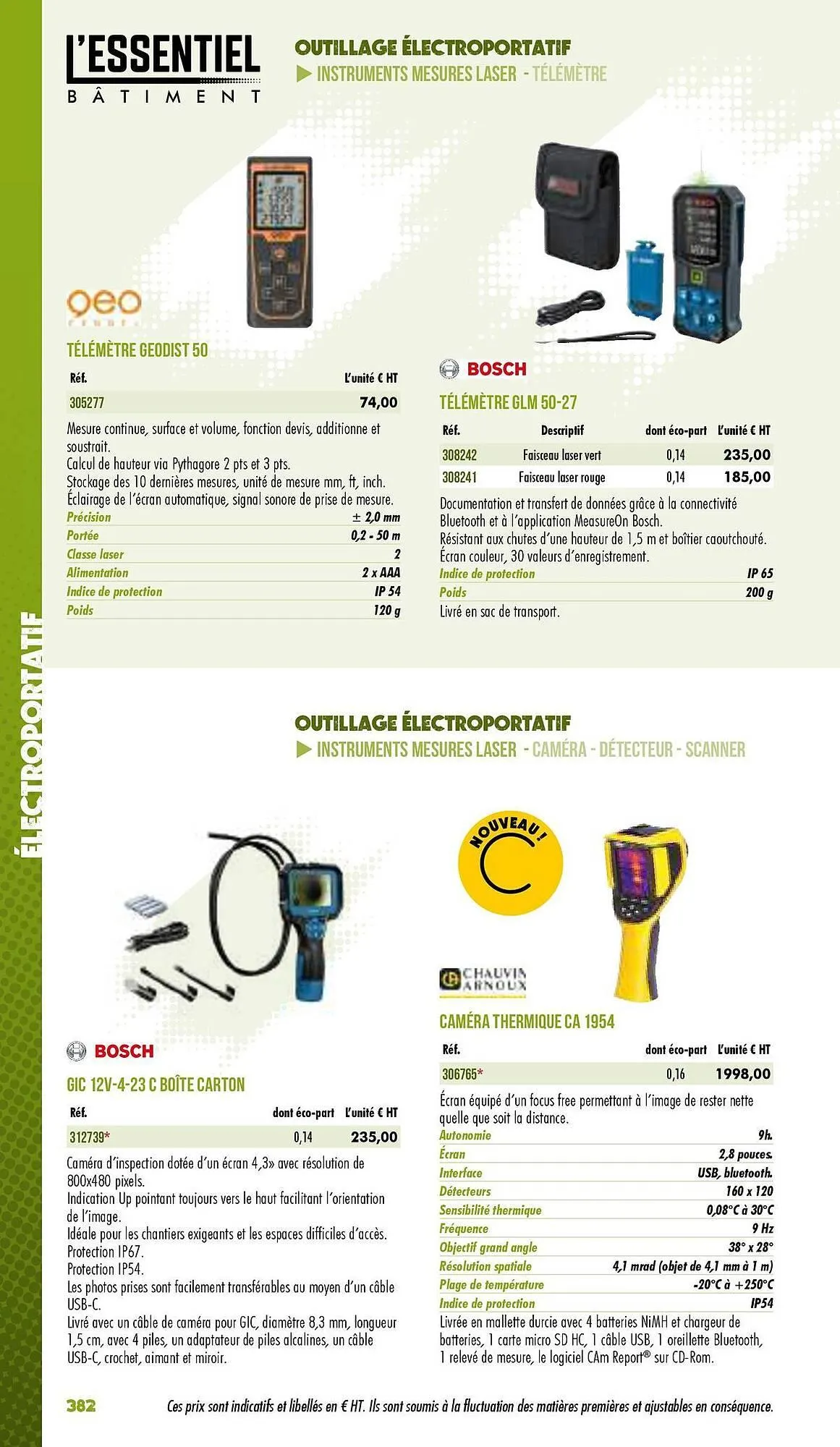 Catalogue Master Pro du 3 janvier au 31 décembre 2025 - Catalogue page 384