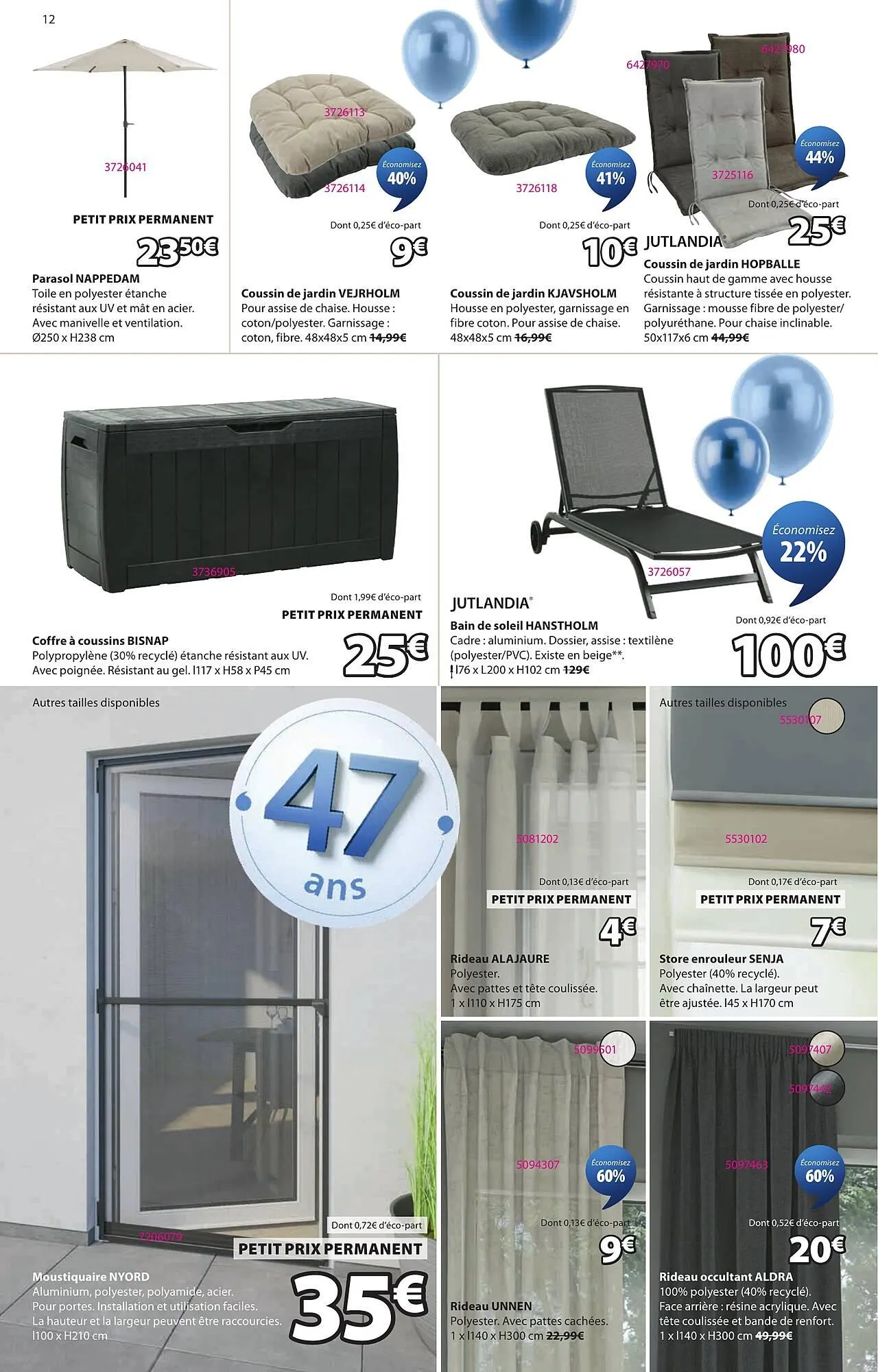 Catalogue JYSK du 17 mars au 11 mai 2026 - Catalogue page 12