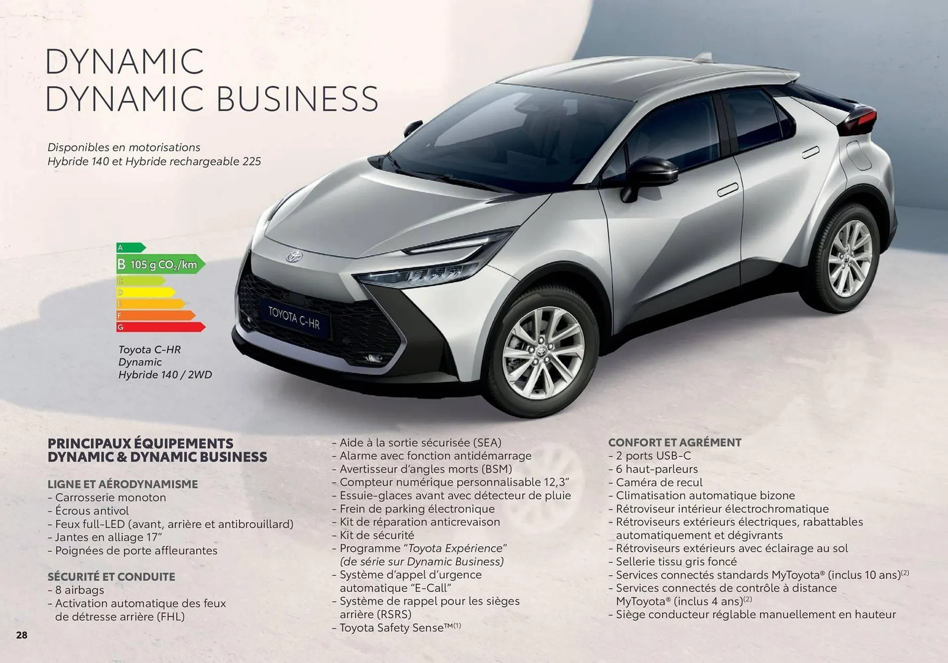 Catalogue Toyota du 28 avril au 26 avril 2026 - Catalogue page 28