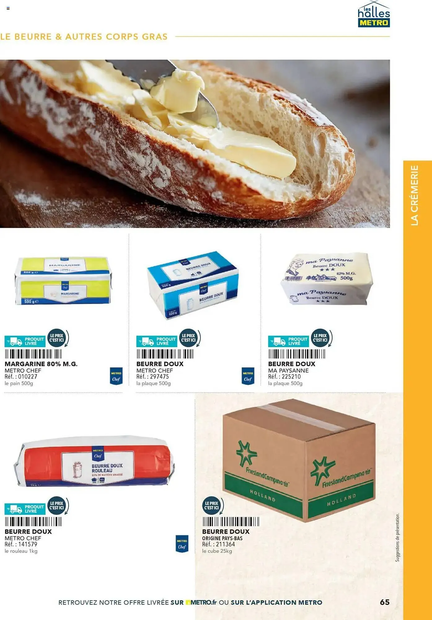 Catalogue METRO du 24 avril au 31 décembre 2025 - Catalogue page 65