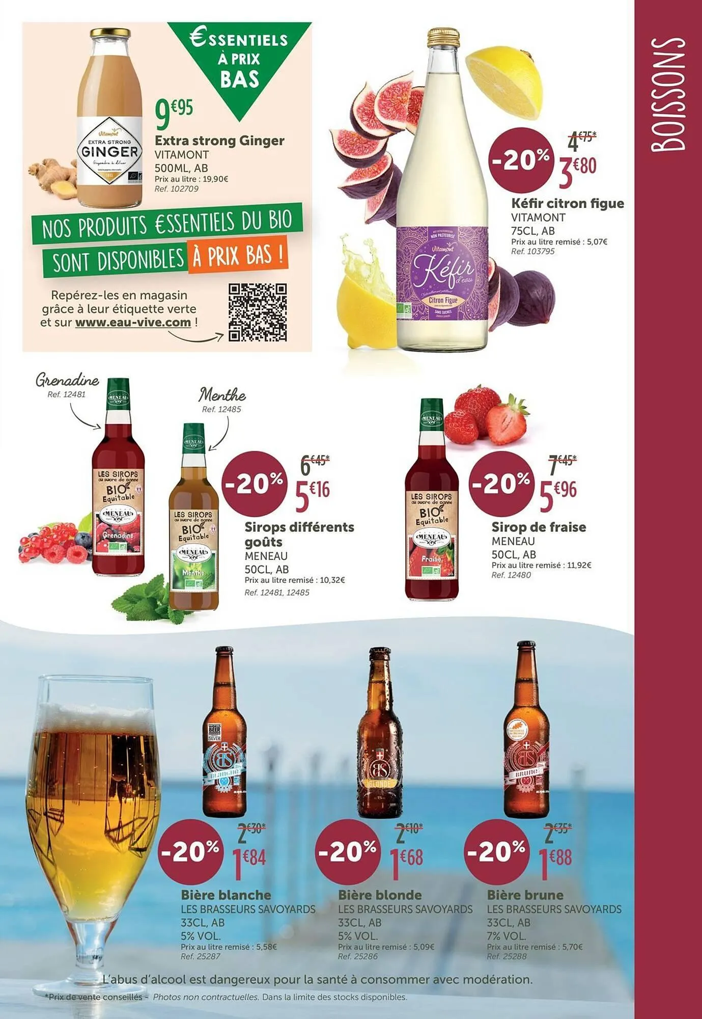 Catalogue L'Eau Vive du 3 juillet au 1 septembre 2025 - Catalogue page 7