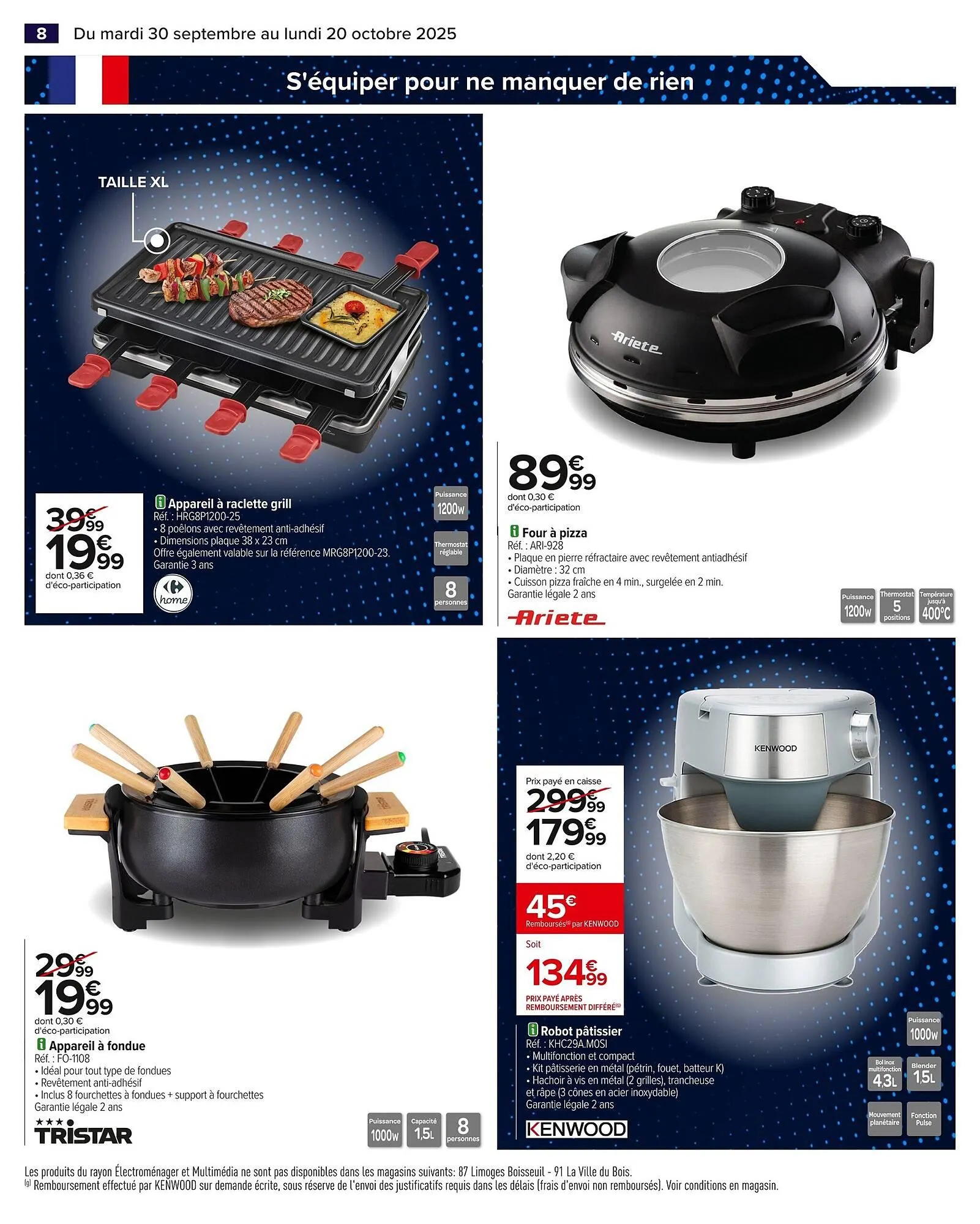 Catalogue Carrefour du 30 septembre au 20 octobre 2025 - Catalogue page 10