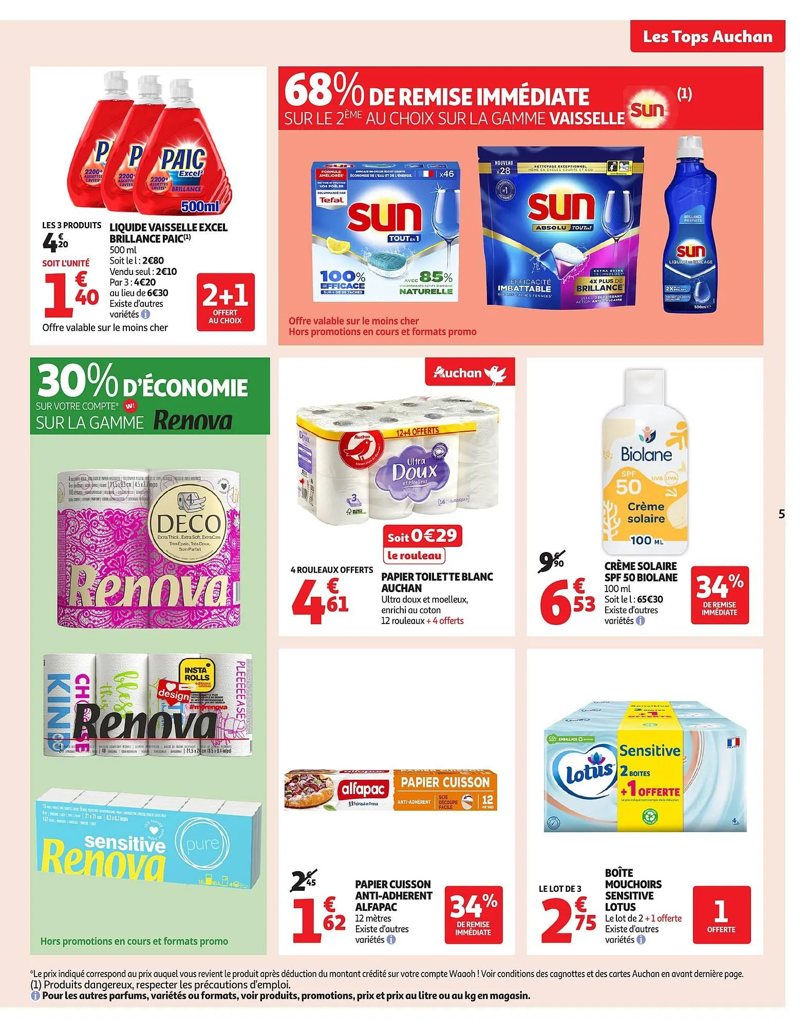 Catalogue Auchan du 24 juin au 6 juillet 2025 - Catalogue page 5