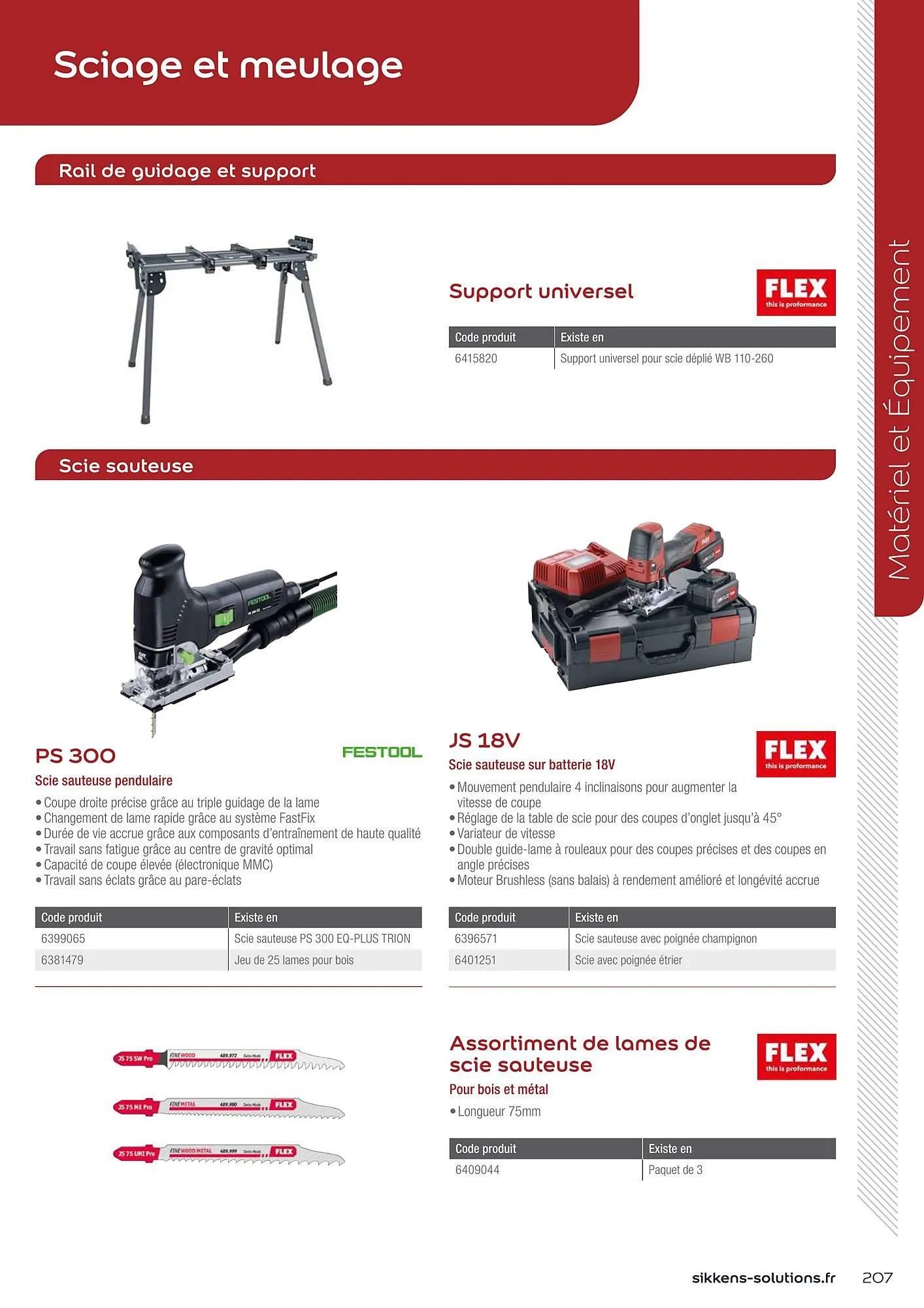 Catalogue Sikkens Solution du 8 janvier au 28 décembre 2025 - Catalogue page 207