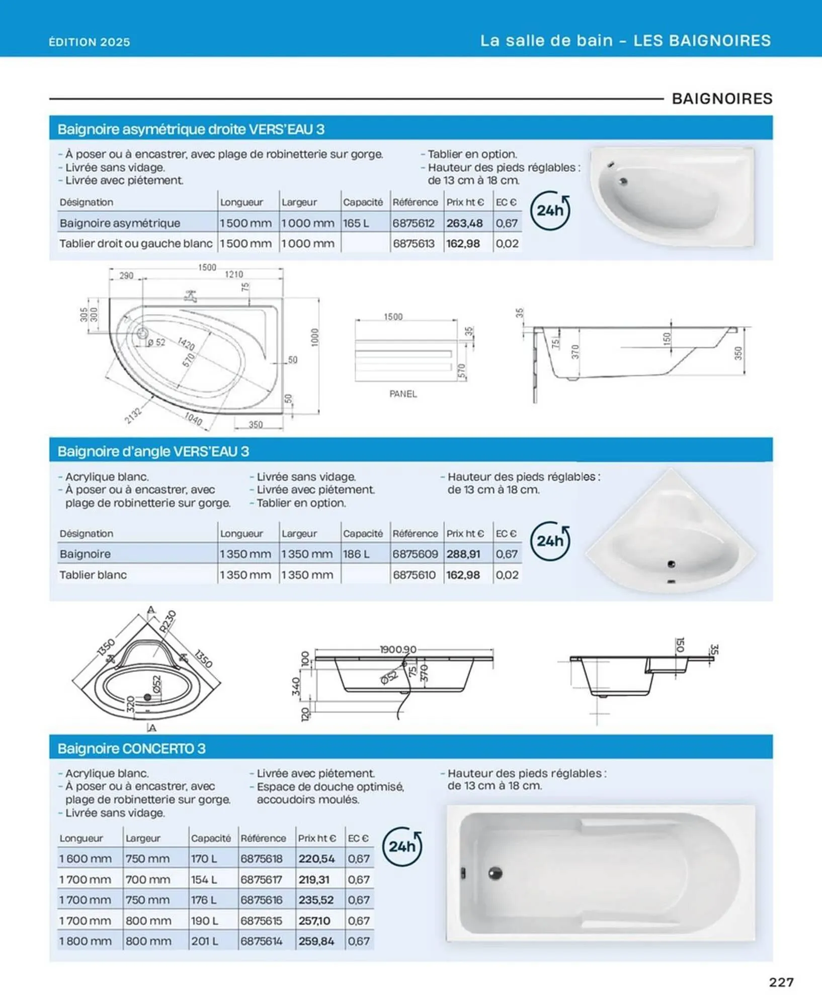 Catalogue Cedeo du 10 octobre au 31 décembre 2025 - Catalogue page 227
