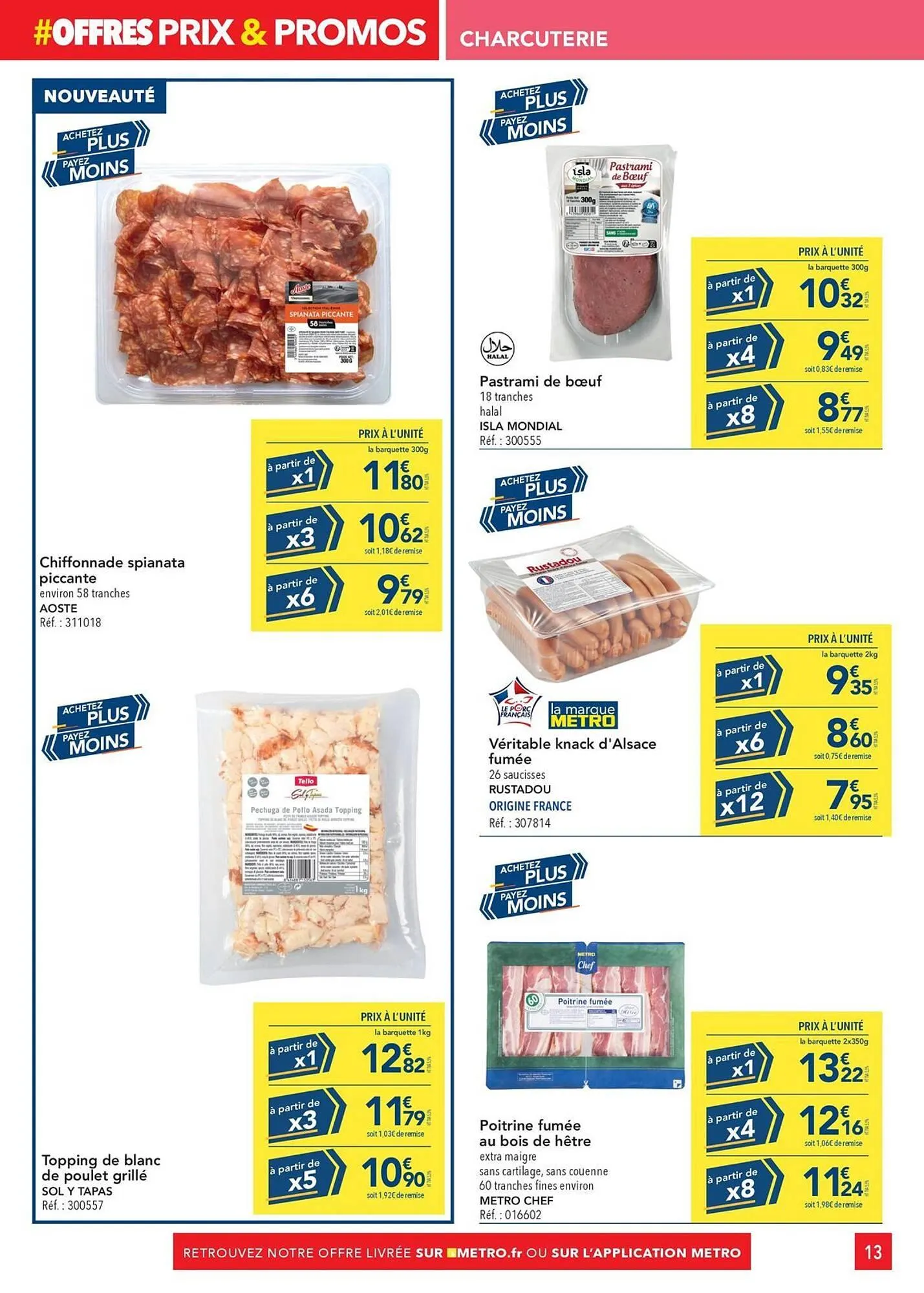 Catalogue METRO du 28 avril au 20 mai 2026 - Catalogue page 13
