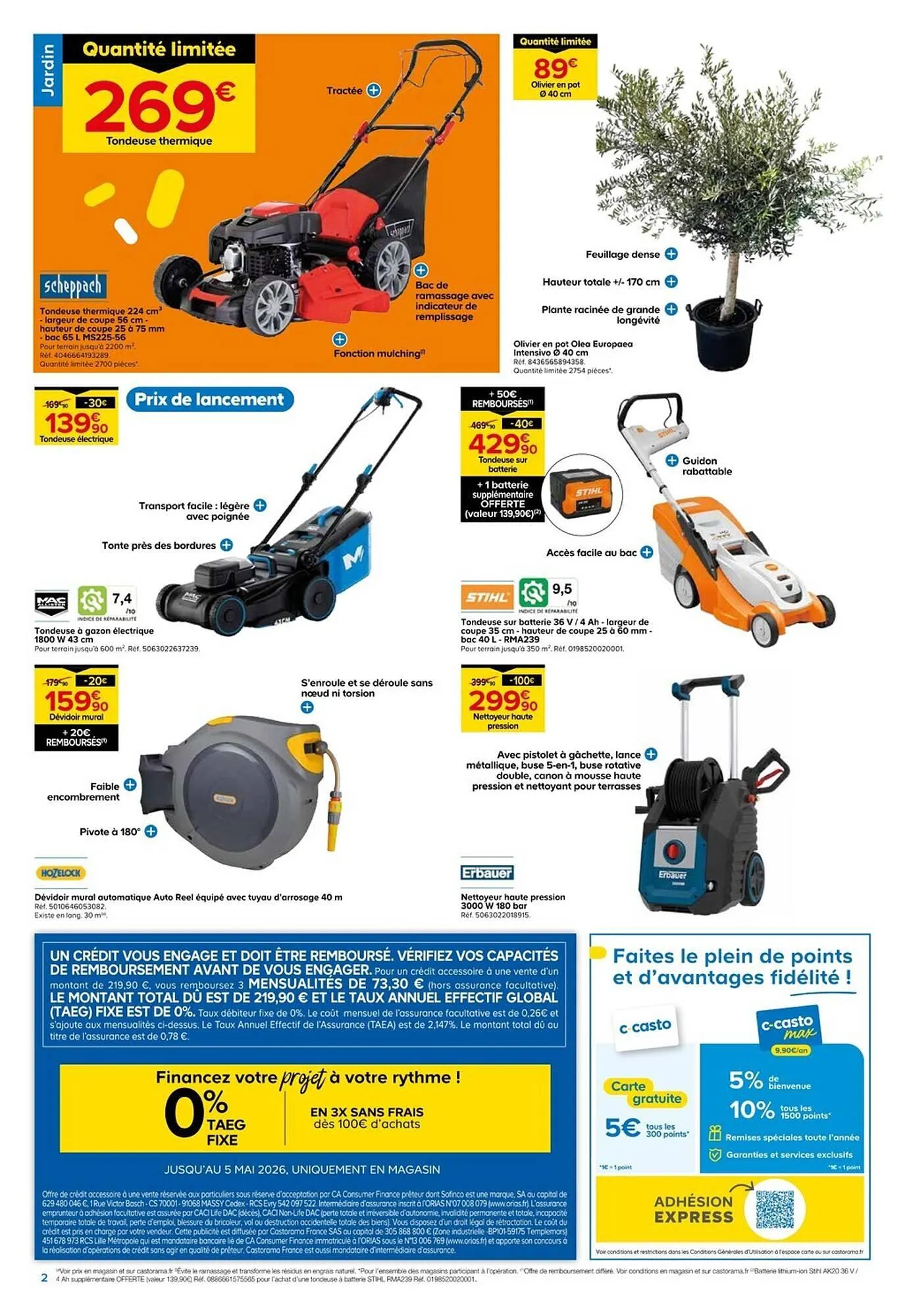 Catalogue Castorama du 15 avril au 5 mai 2026 - Catalogue page 2