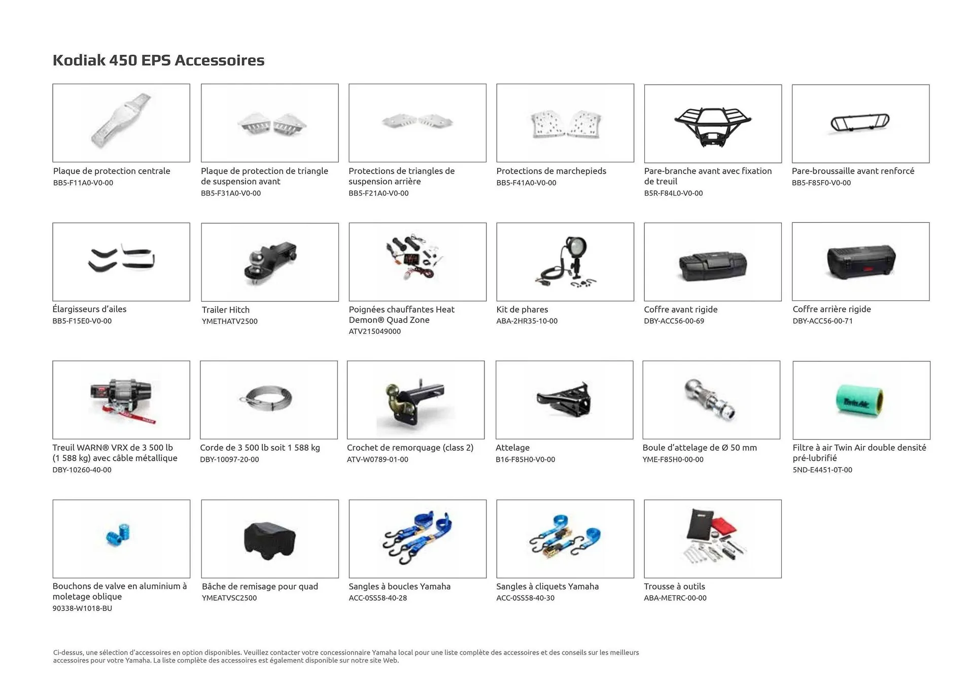 Catalogue Yamaha du 8 avril au 26 décembre 2026 - Catalogue page 21