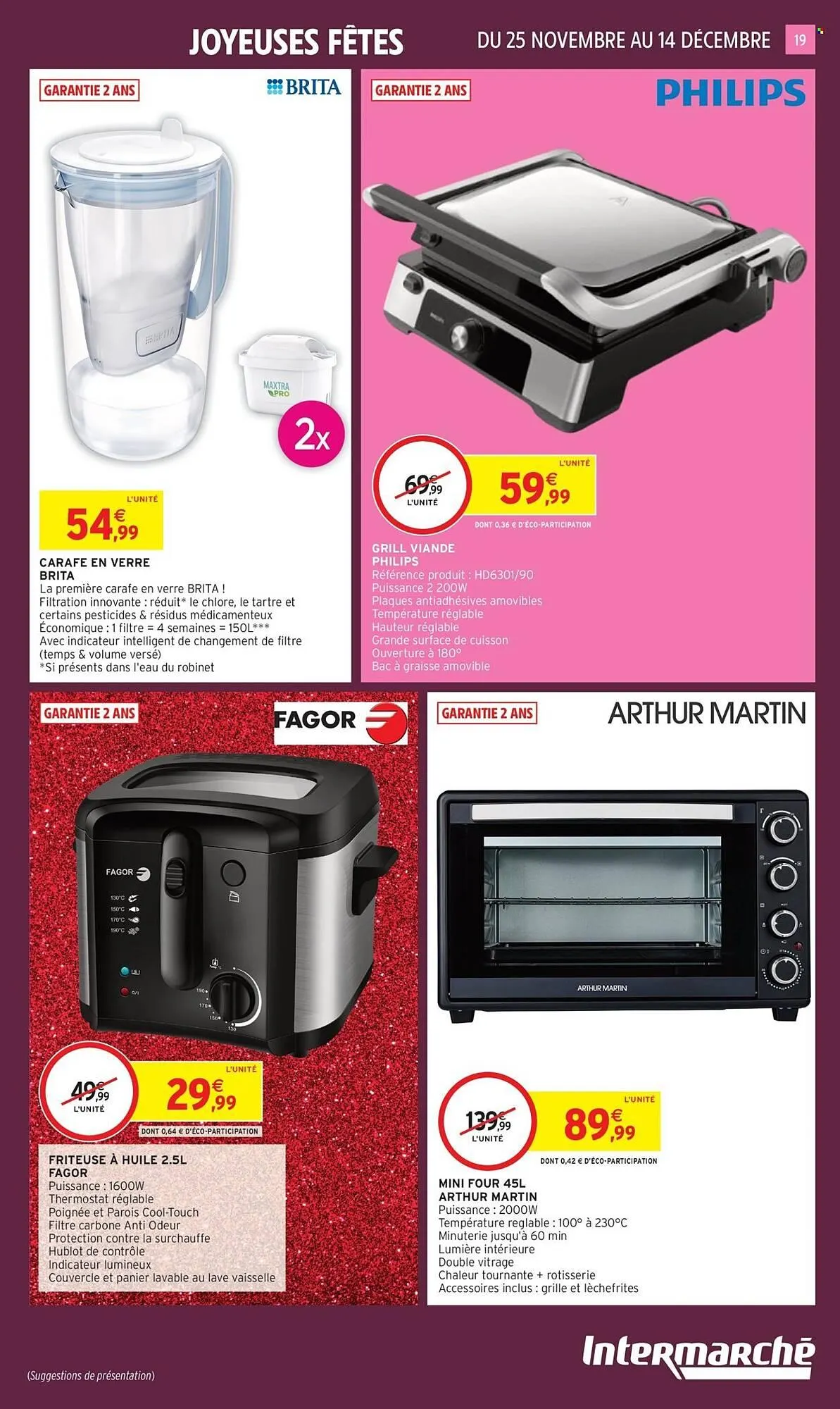 Catalogue Intermarché du 25 novembre au 14 décembre 2025 - Catalogue page 19