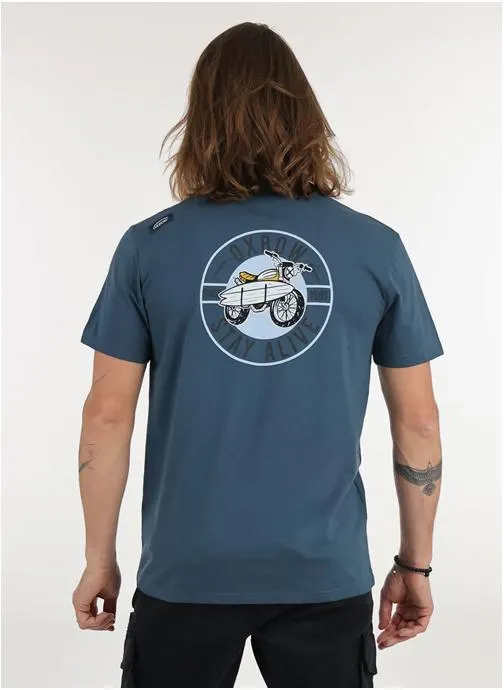 Tee-Shirt TARLING - Bleu