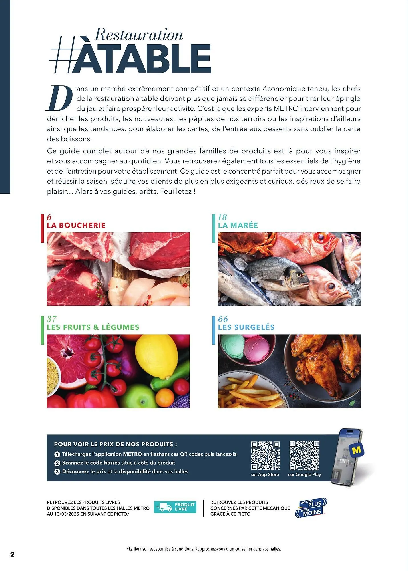 Catalogue METRO du 2 mars au 31 décembre 2025 - Catalogue page 2