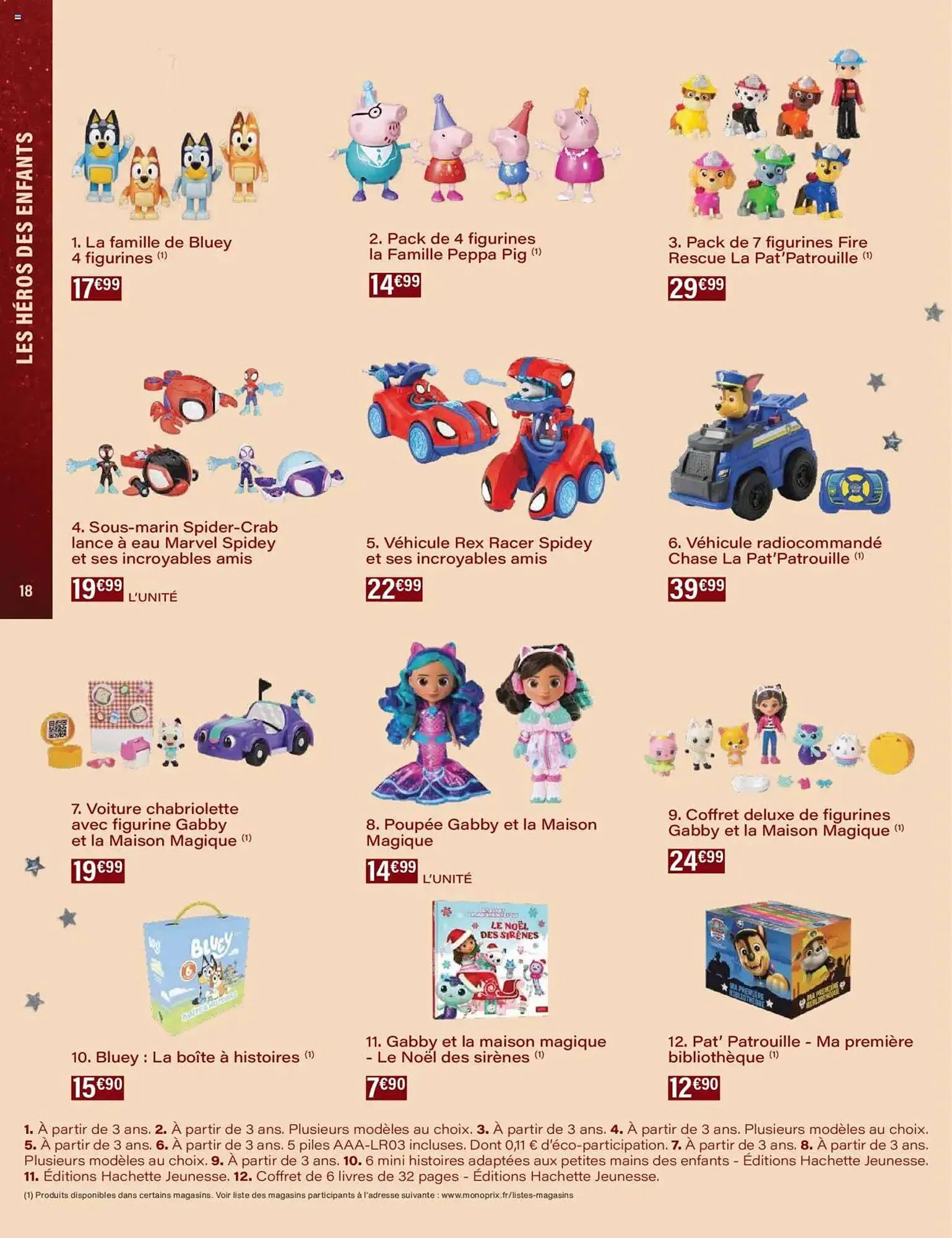 Catalogue Monoprix du 20 octobre au 7 décembre 2025 - Catalogue page 18