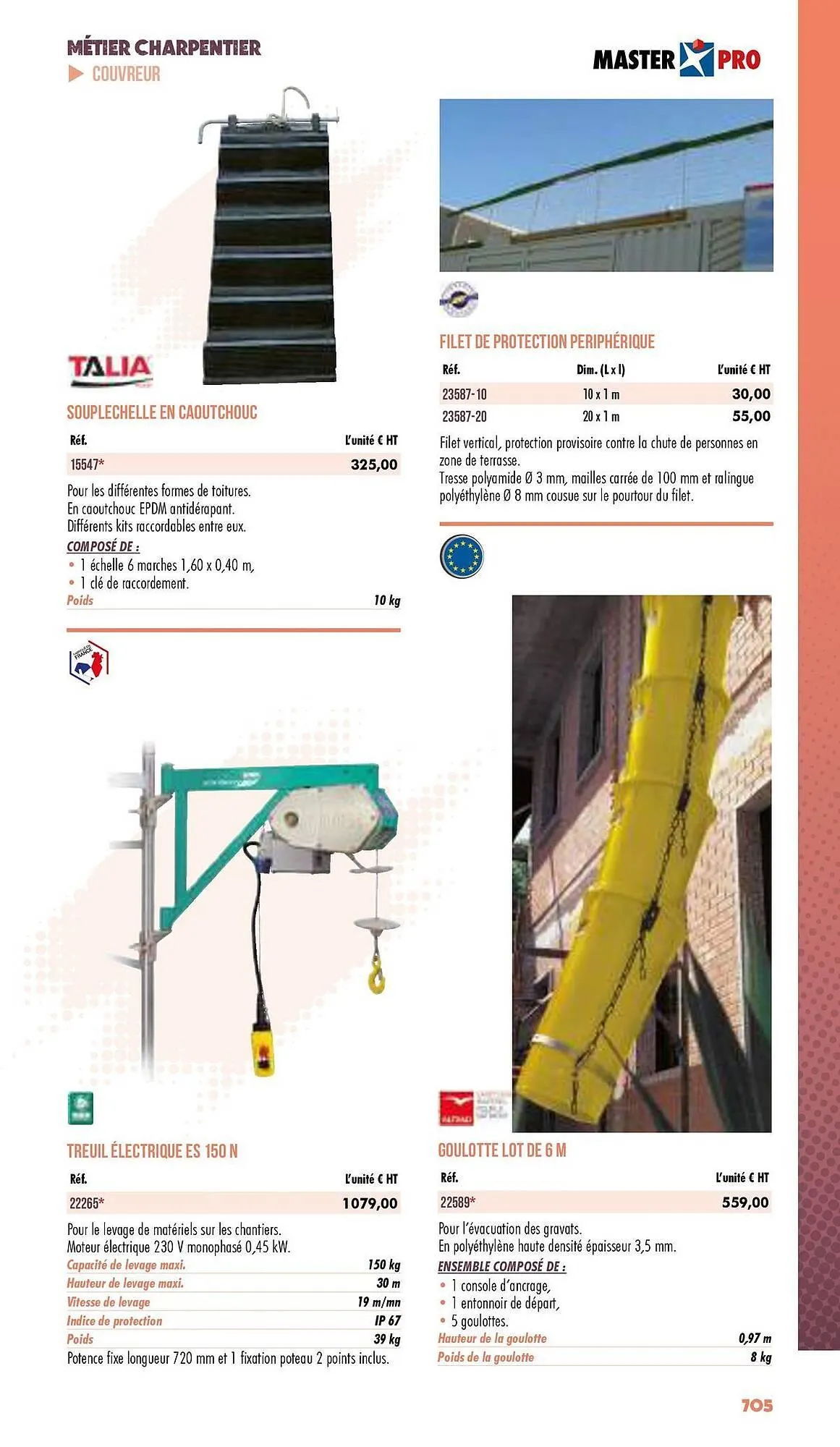 Catalogue Master Pro du 3 janvier au 31 décembre 2025 - Catalogue page 707