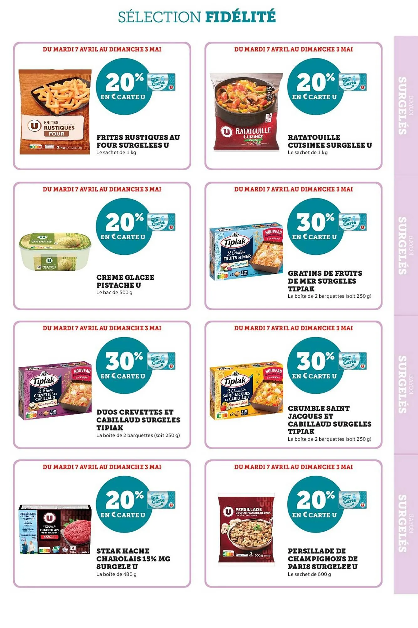 Catalogue Super U du 7 avril au 3 mai 2026 - Catalogue page 29