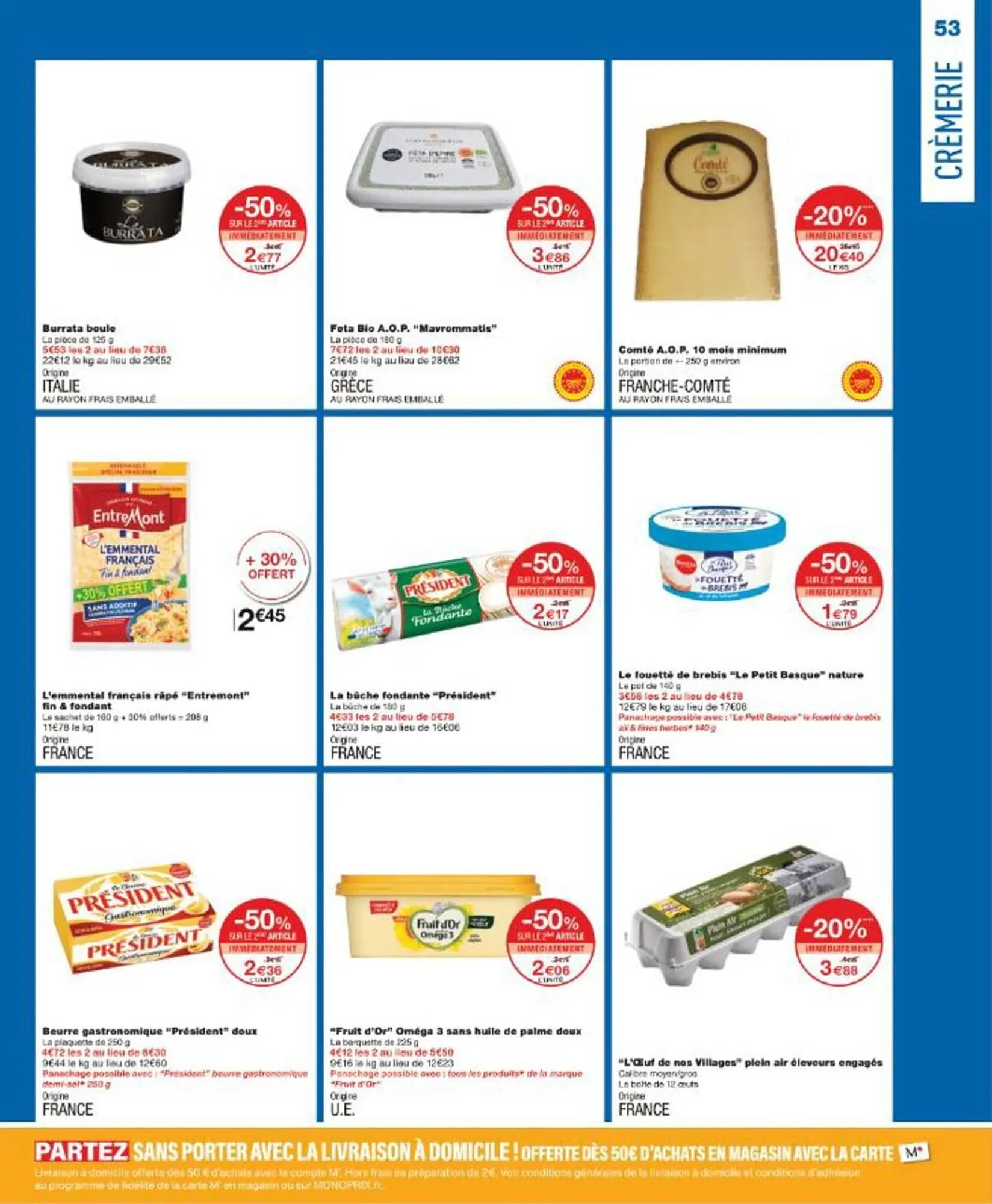 Catalogue Monoprix du 25 août au 7 septembre 2025 - Catalogue page 53