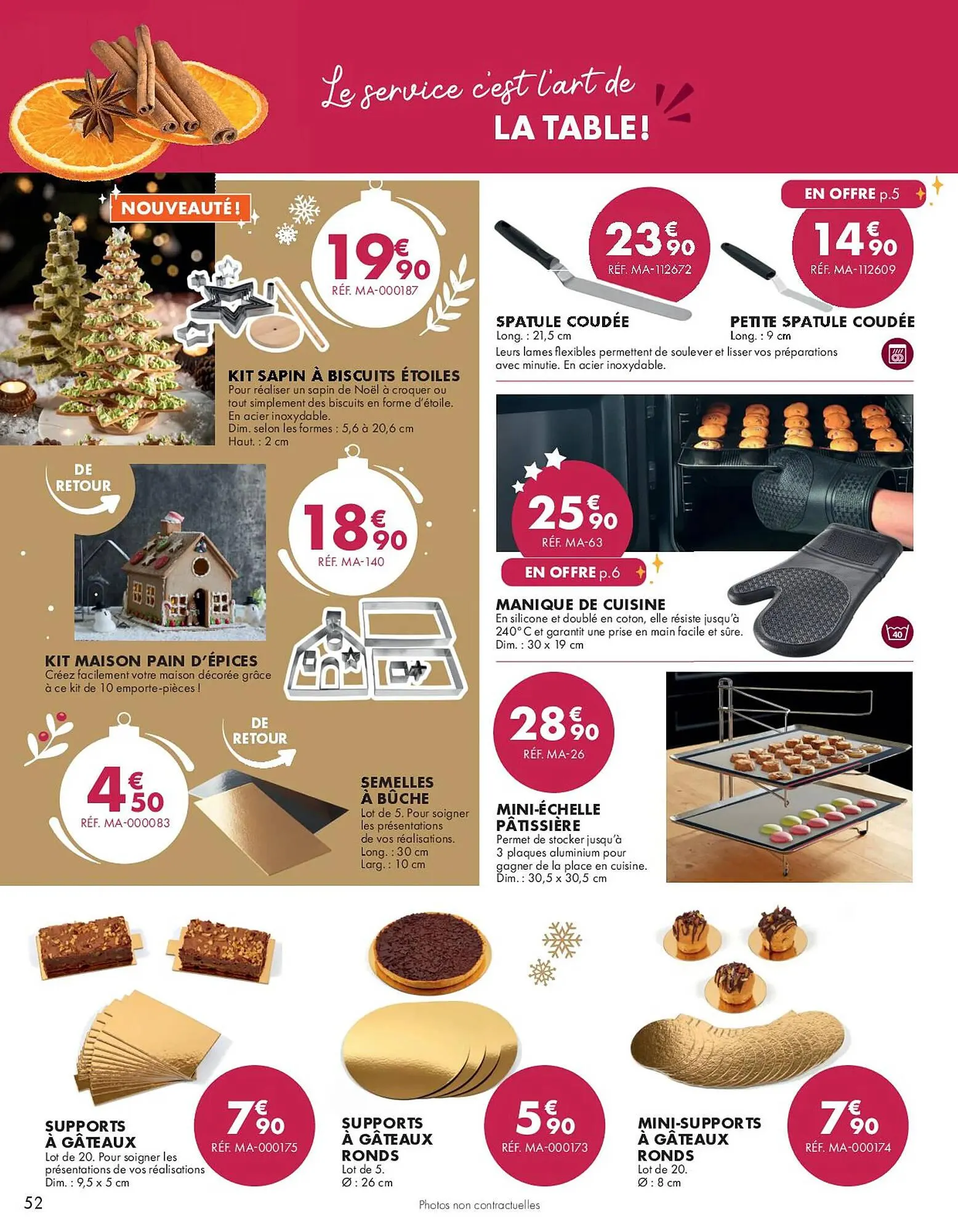 Catalogue Guy Demarle du 1 septembre au 1 février 2026 - Catalogue page 52