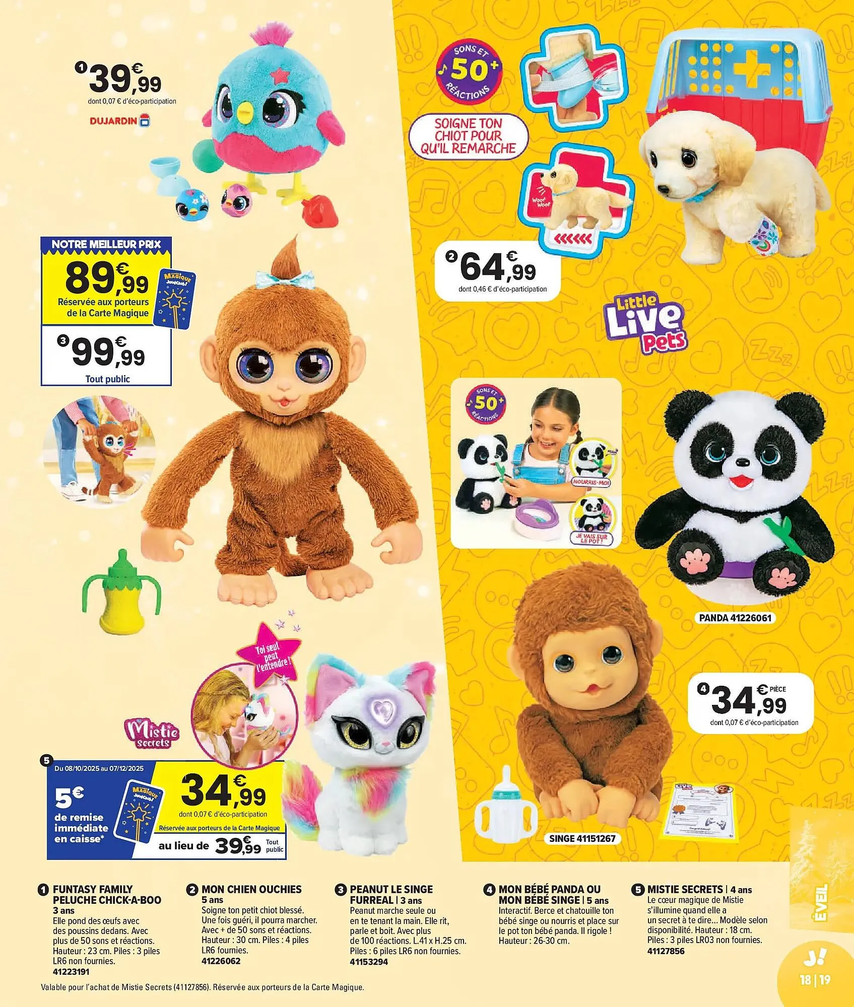 Catalogue JouéClub du 7 octobre au 7 décembre 2025 - Catalogue page 19