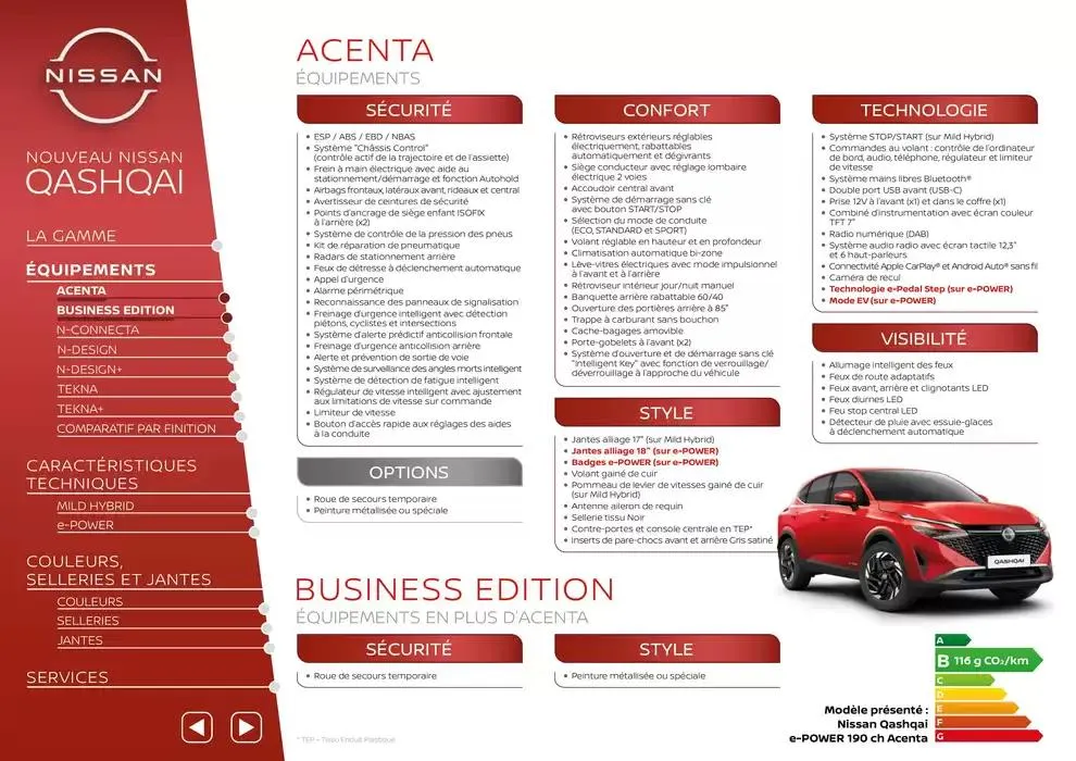 Nouveau Nissan QASHQAI du 3 avril au 3 avril 2026 - Catalogue page 3