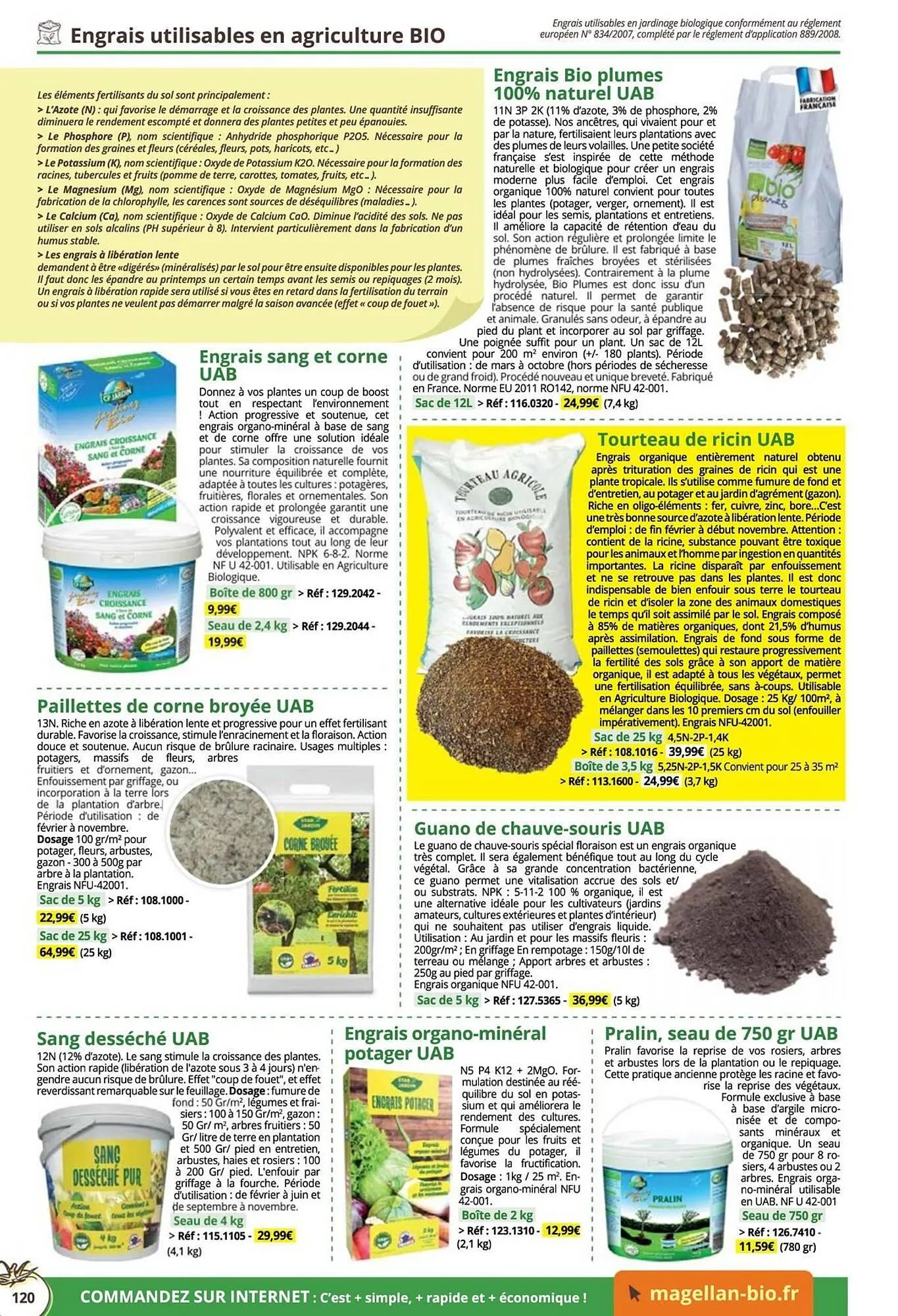 Catalogue Magellan du 16 décembre au 31 décembre 2025 - Catalogue page 120