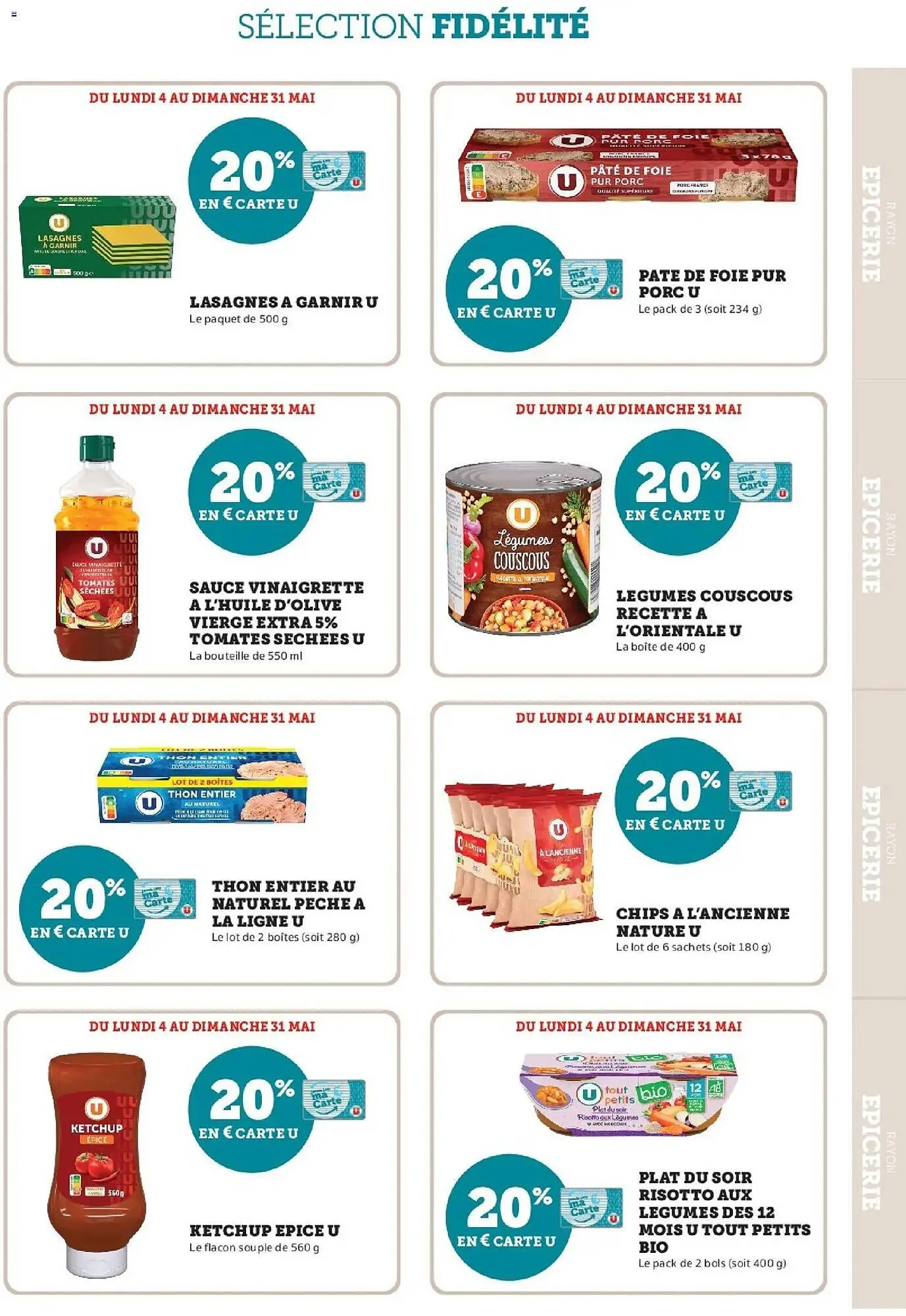 Catalogue Hyper U du 4 mai au 31 mai 2026 - Catalogue page 21