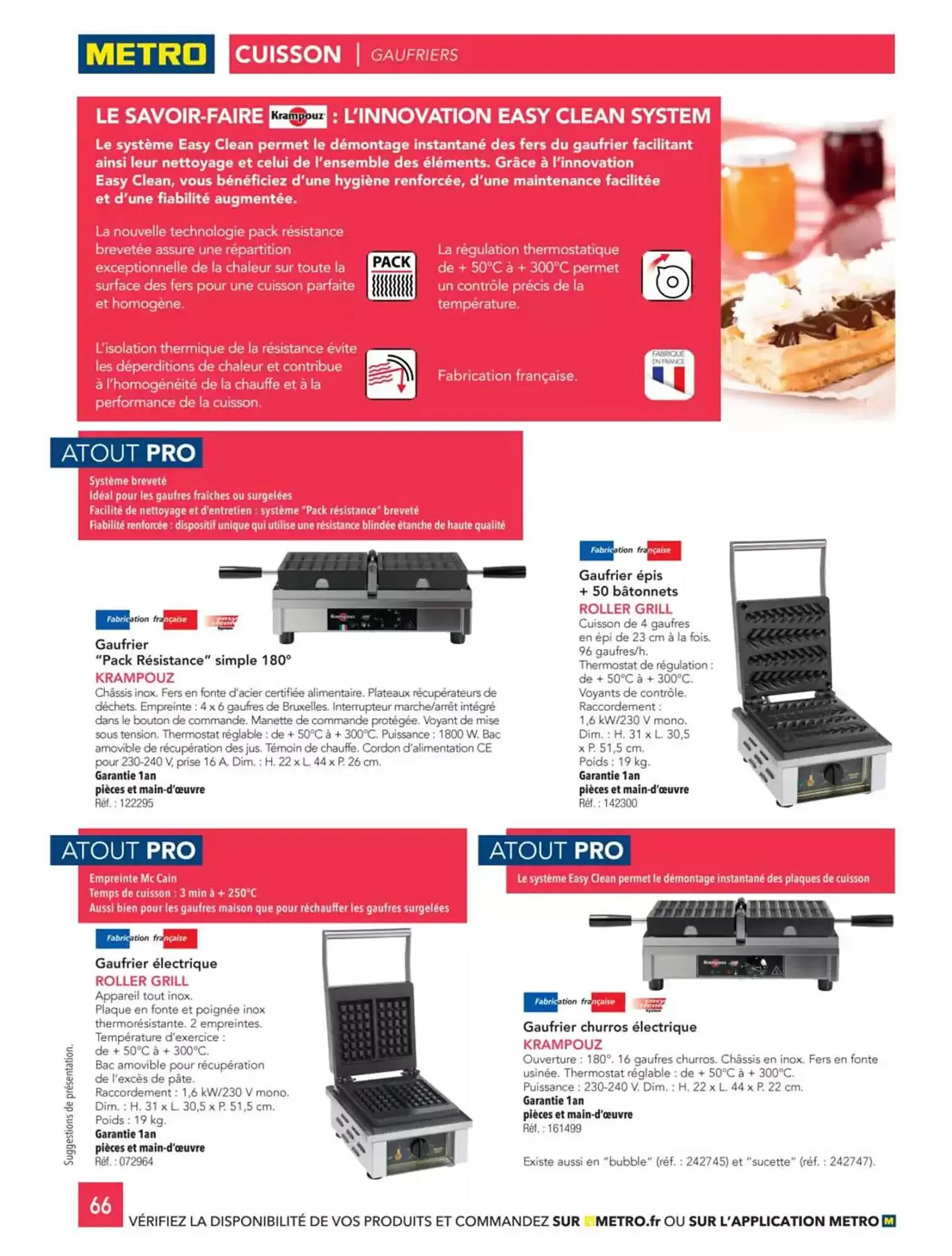 Catalogue METRO du 2 janvier au 31 décembre 2025 - Catalogue page 164
