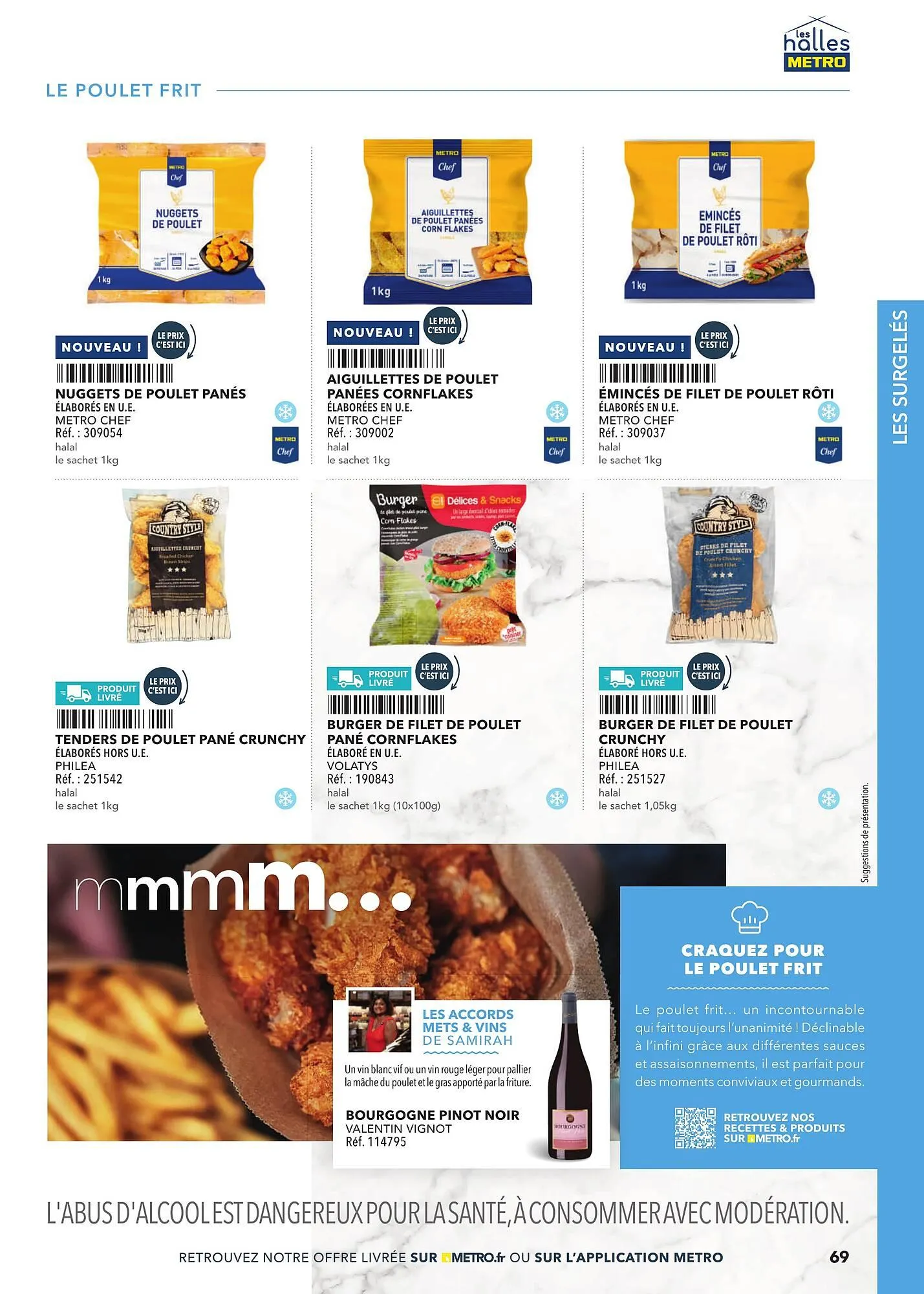 Catalogue METRO du 2 mars au 31 décembre 2025 - Catalogue page 69