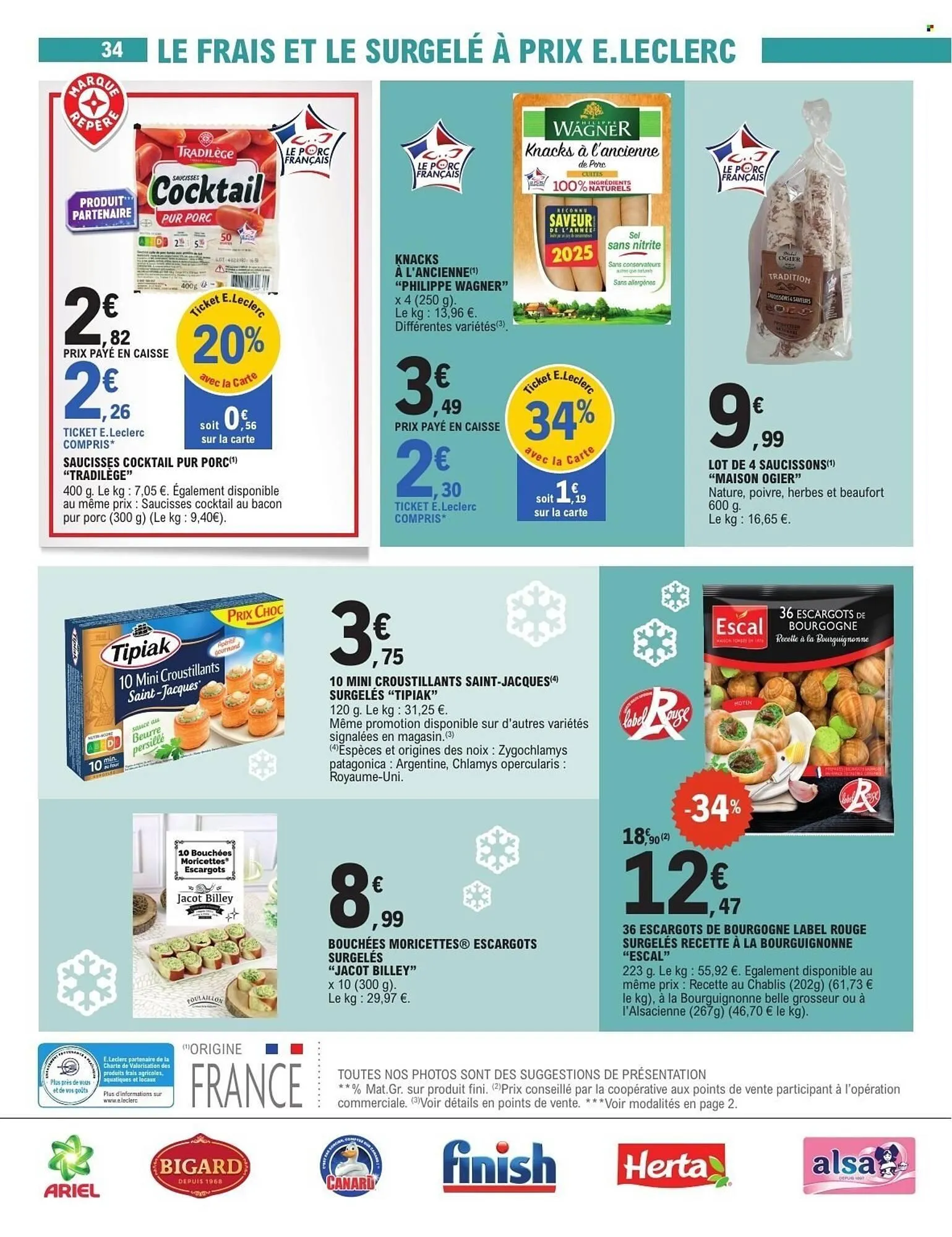 Catalogue E.Leclerc du 9 décembre au 20 décembre 2025 - Catalogue page 34