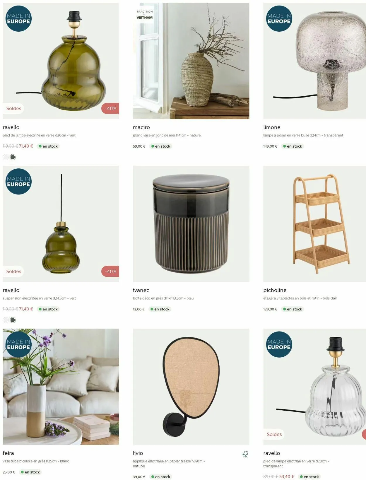 Alinéa Catalogue actuel du 7 juillet au 13 juillet 2025 - Catalogue page 36