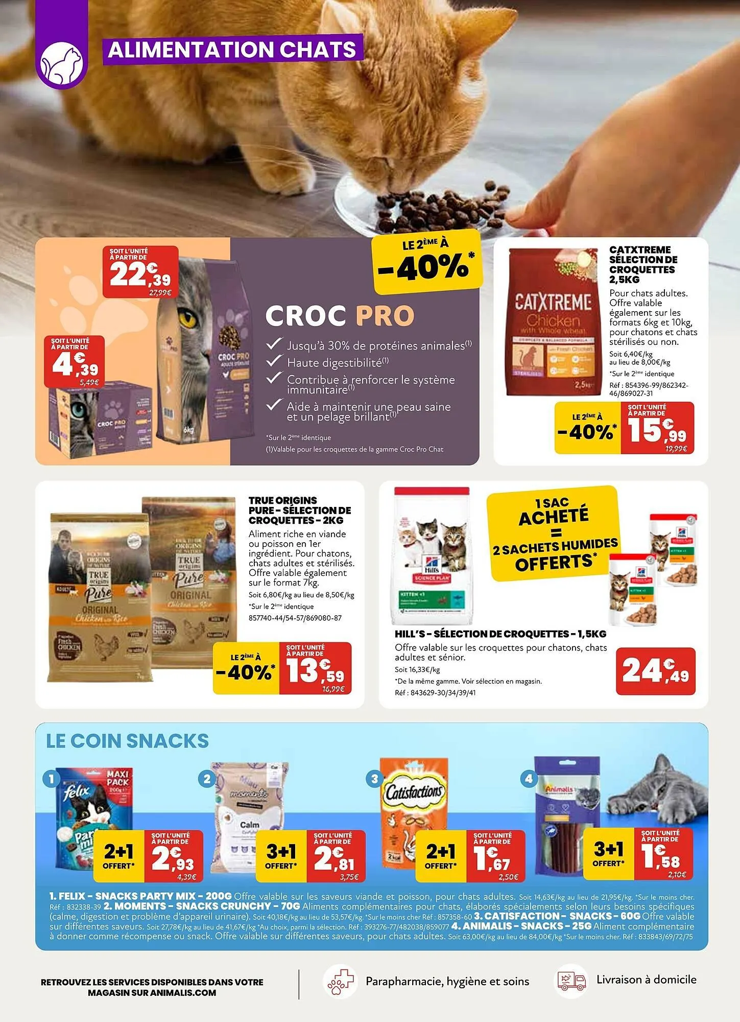 Catalogue Animalis du 30 juin au 20 juillet 2025 - Catalogue page 2