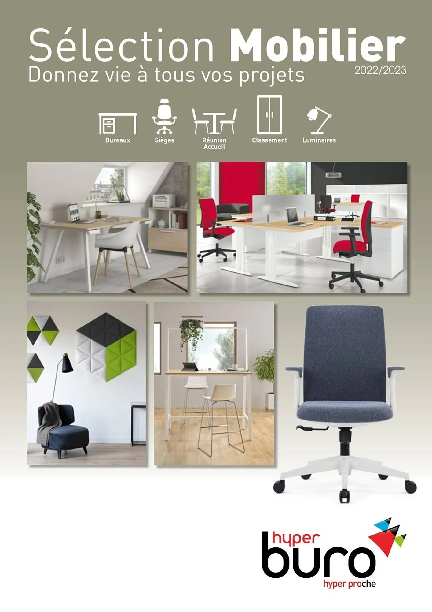 Catalogue Hyperburo - 1